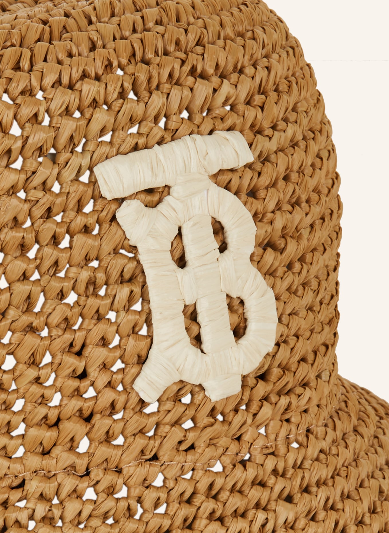 BURBERRY Bucket hat TB, Color: LIGHT BROWN (Image 3)