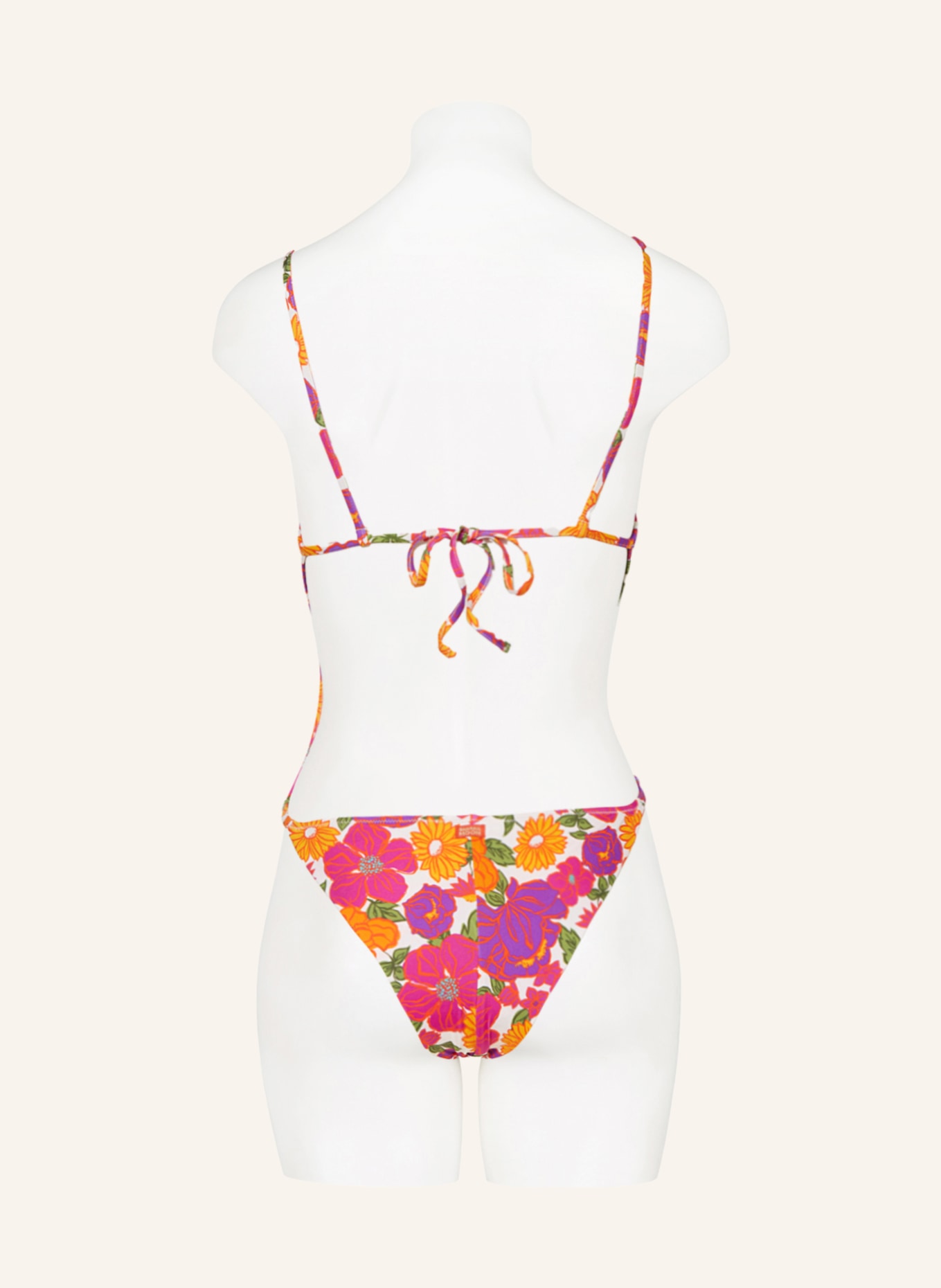 BANANA MOON Swimsuit AUSTINS SECRET, Color: PURPLE/ ORANGE/ GREEN (Image 3)