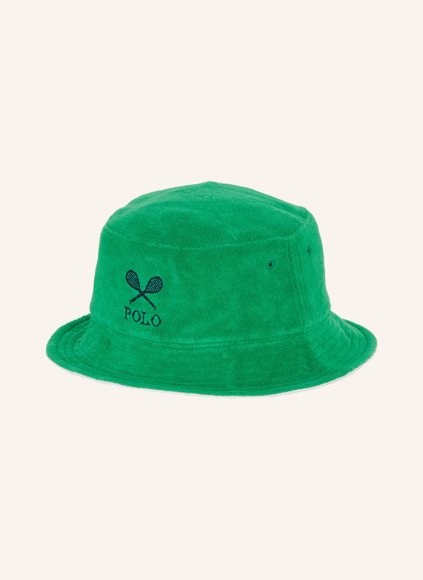 POLO RALPH LAUREN Oboustranný klobouk Bucket Hat, Barva: ZELENÁ (Obrázek 2)