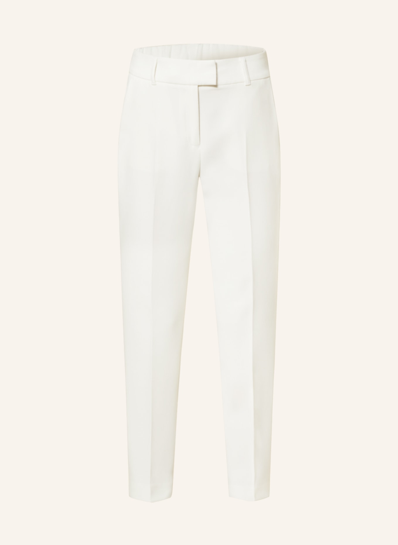 s.Oliver BLACK LABEL Trousers, Color: WHITE (Image 1)