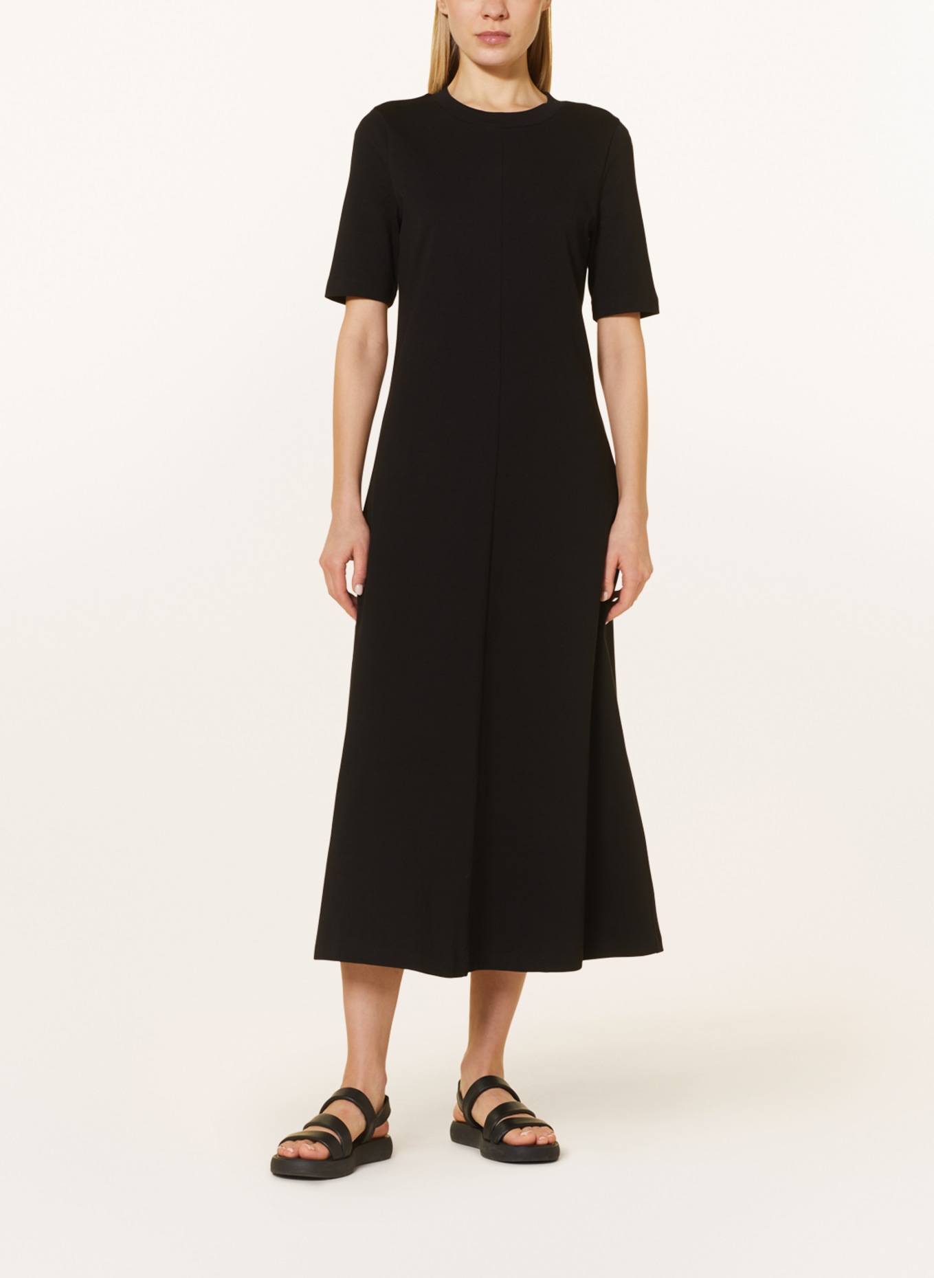 s.Oliver BLACK LABEL Jersey dress, Color: BLACK (Image 2)