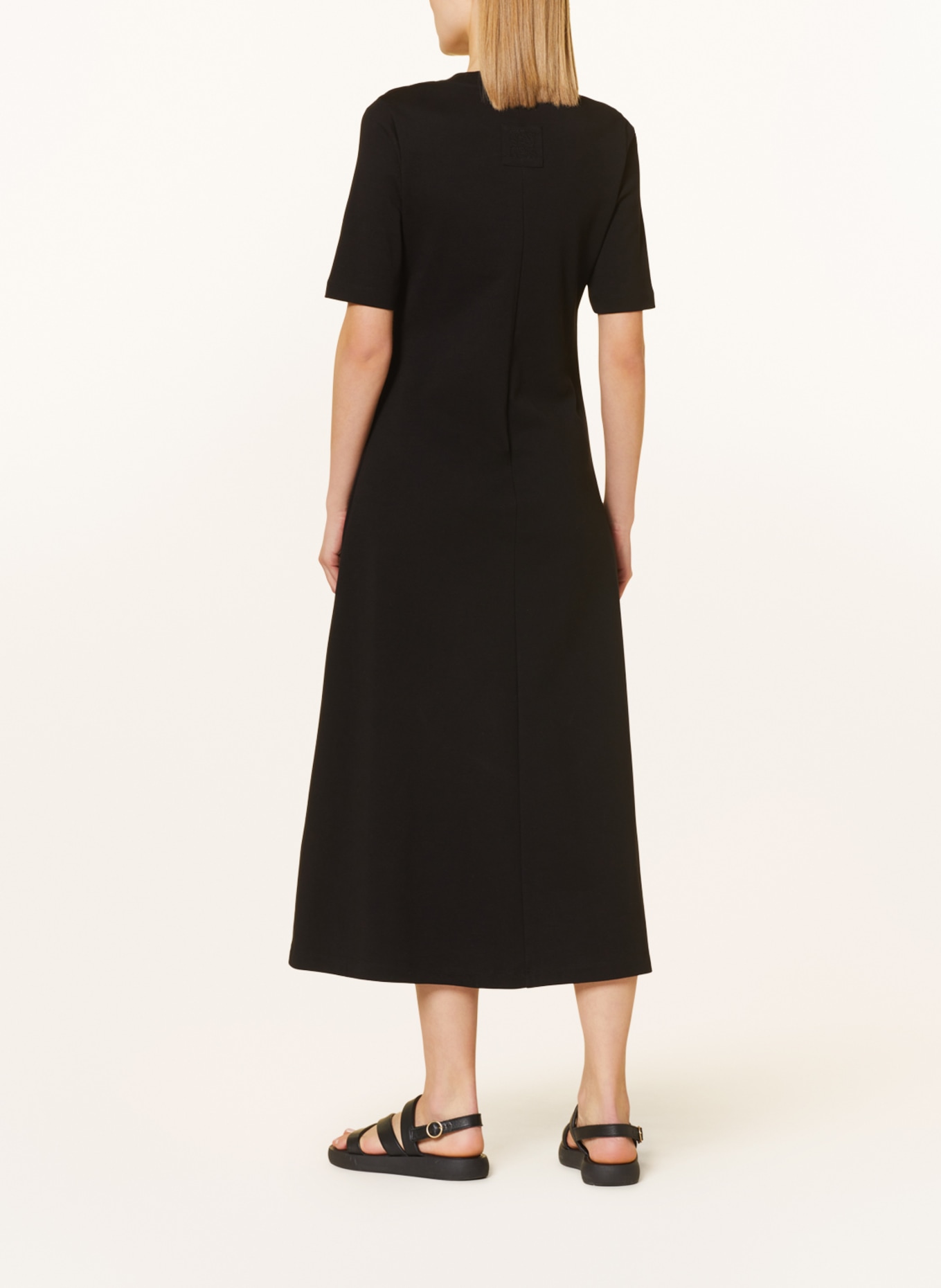 s.Oliver BLACK LABEL Jersey dress, Color: BLACK (Image 3)