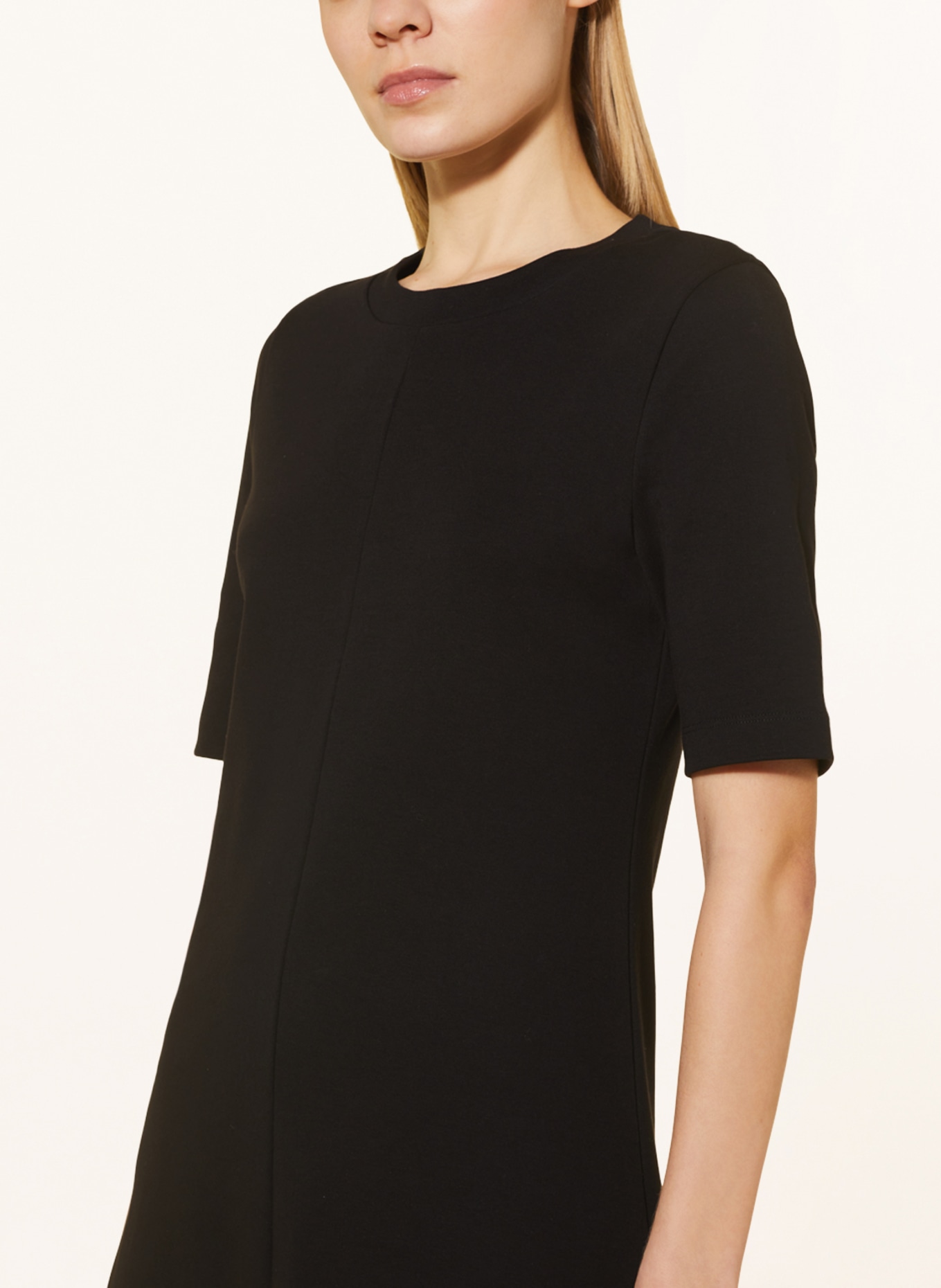 s.Oliver BLACK LABEL Jersey dress, Color: BLACK (Image 4)