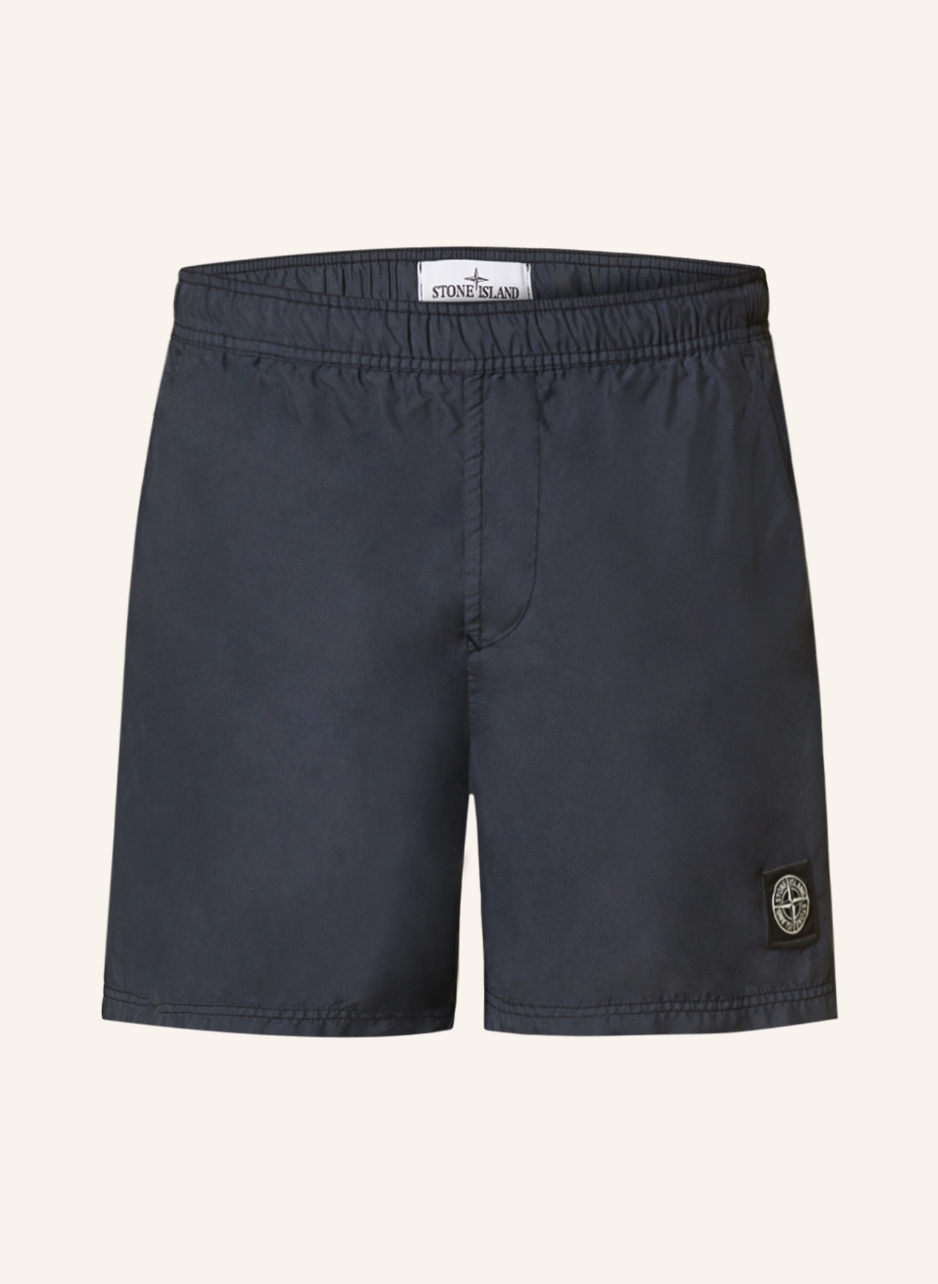 STONE ISLAND Swim shorts, Color: BLACK (Image 1)
