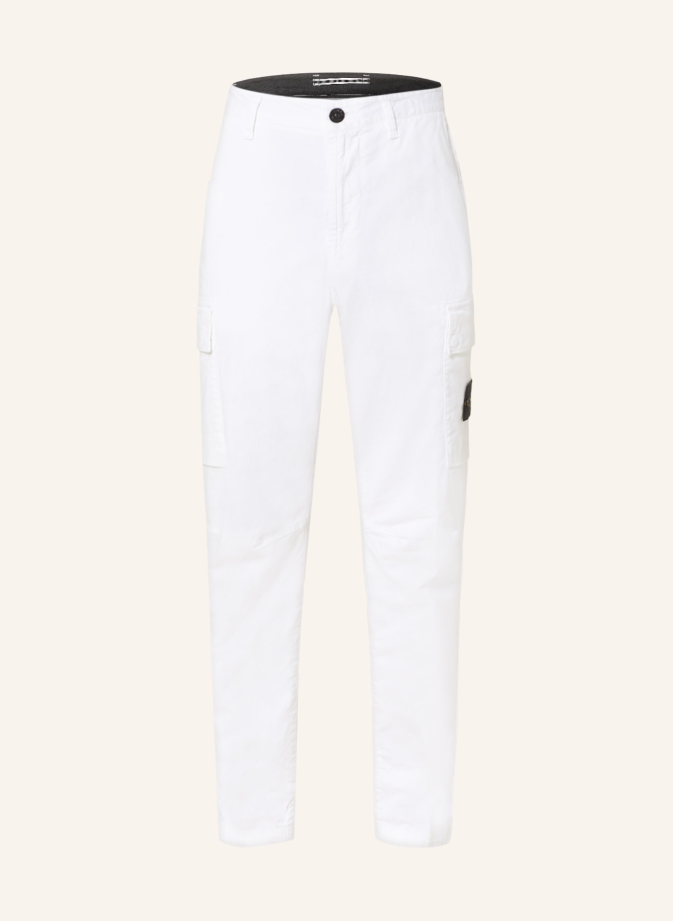 STONE ISLAND Cargo pants Regular tapered fit, Color: WHITE (Image 1)