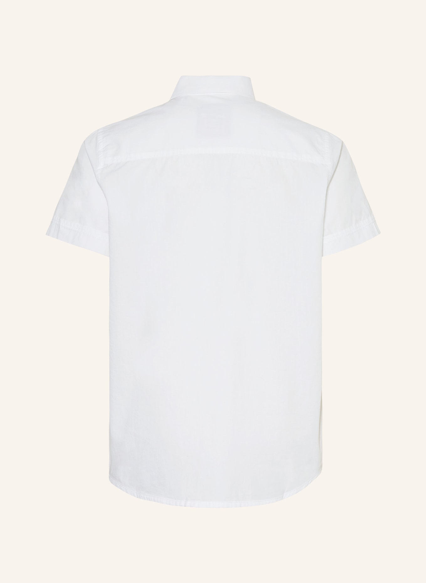 GARCIA Kurzarm-Hemd, Farbe: WEISS (Bild 2)