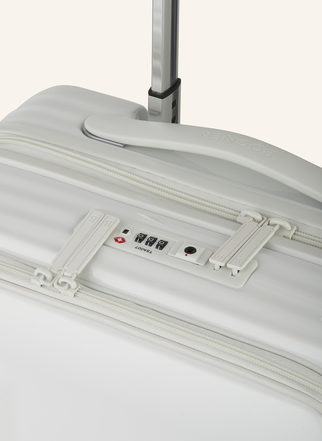 BOGNER Luggage PIZ C55, Color: WHITE (Image 3)
