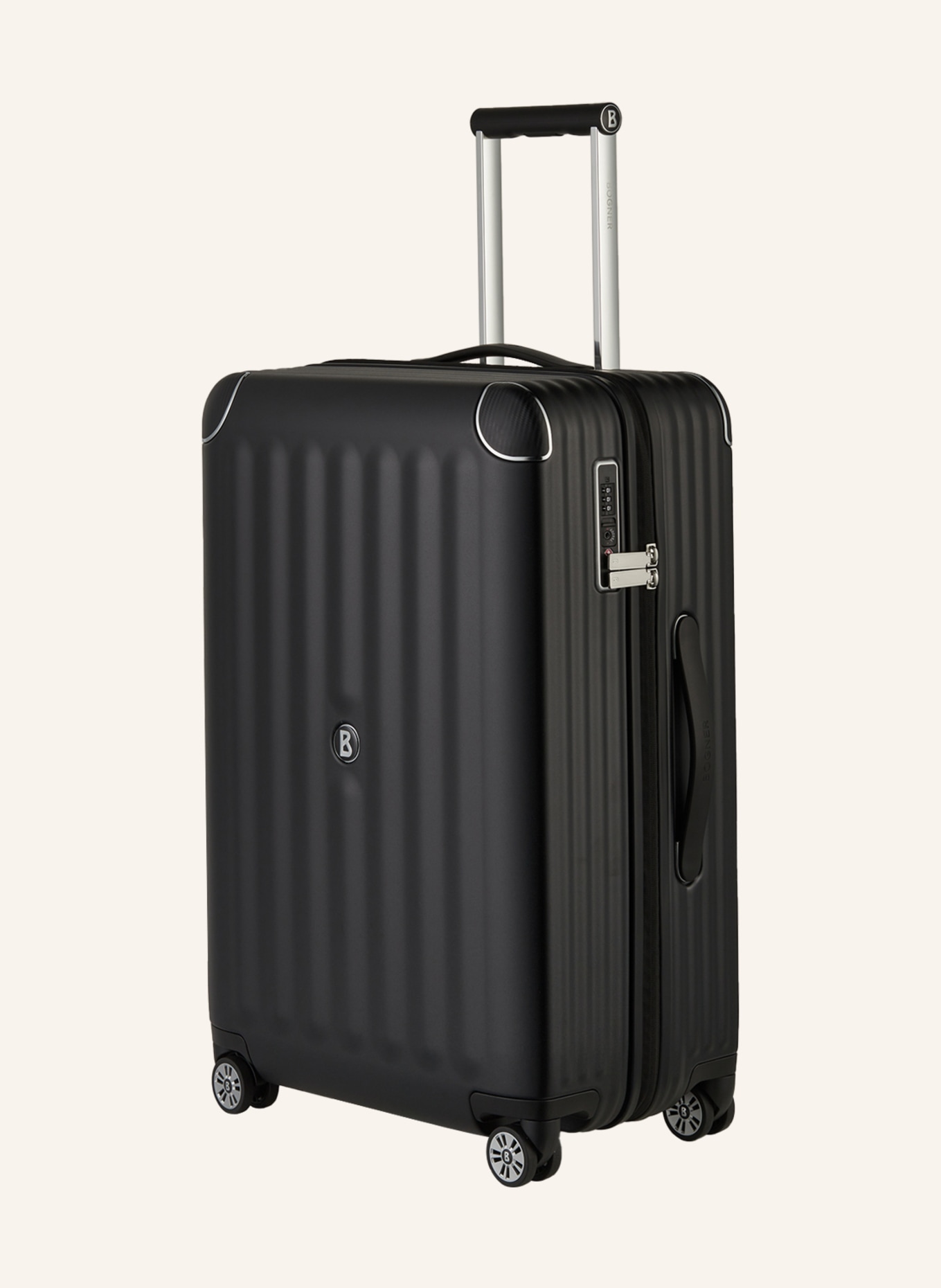 BOGNER Wheeled suitcase PIZ DELUXE C65, Color: BLACK (Image 1)
