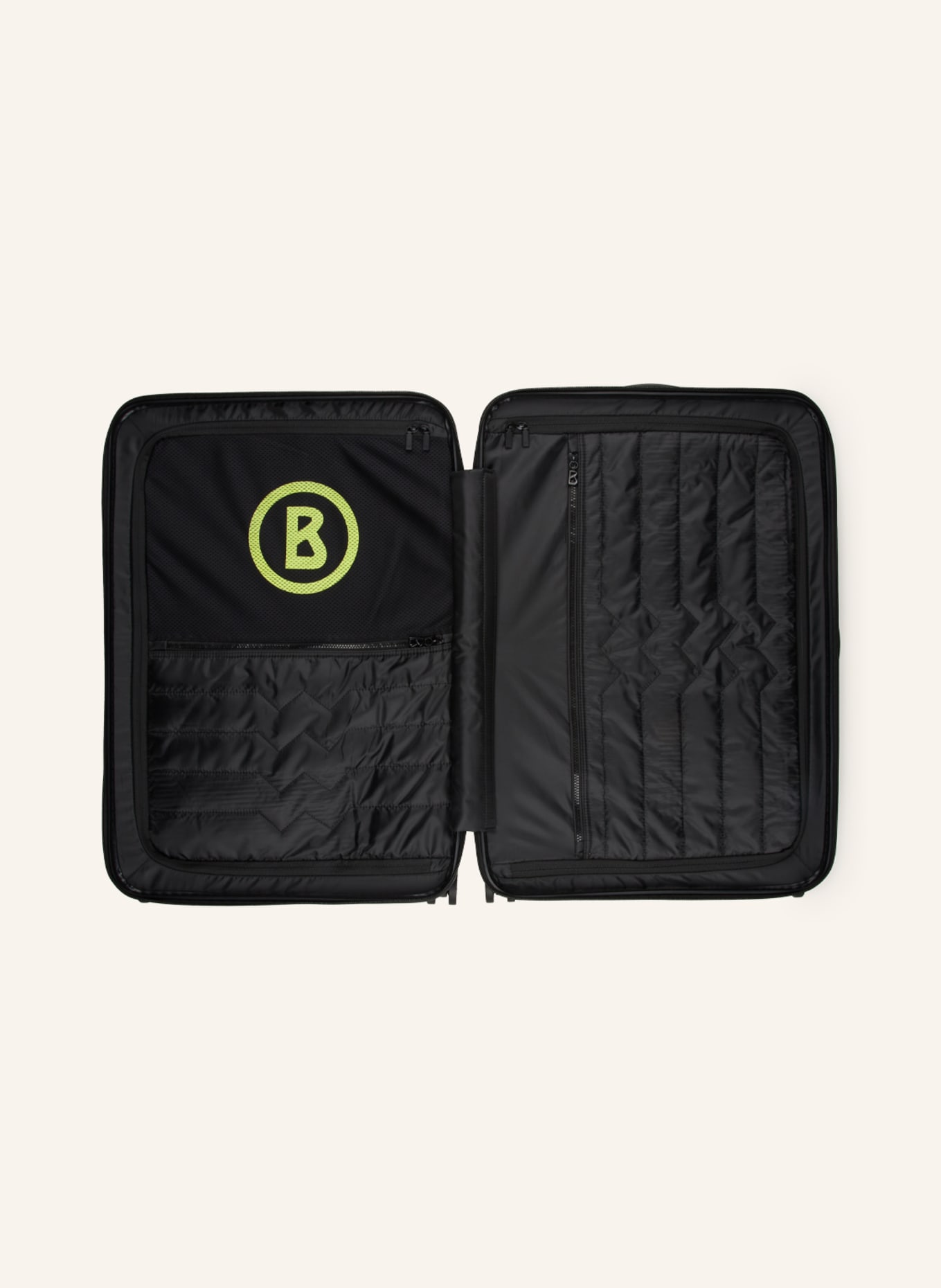 BOGNER Wheeled suitcase PIZ DELUXE C65, Color: BLACK (Image 2)