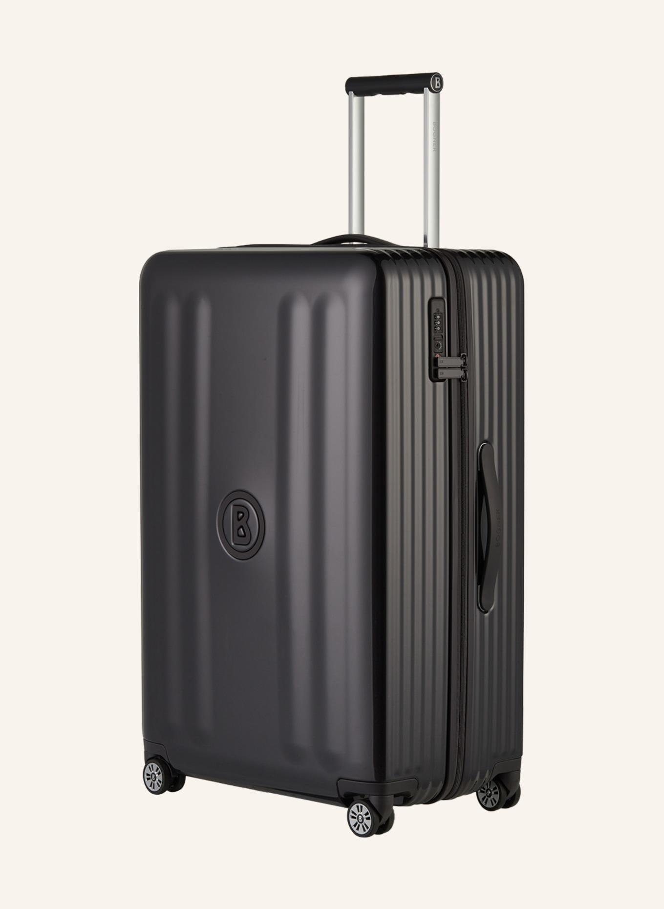 BOGNER Trolley PIZ C75: DUNKELGRAU