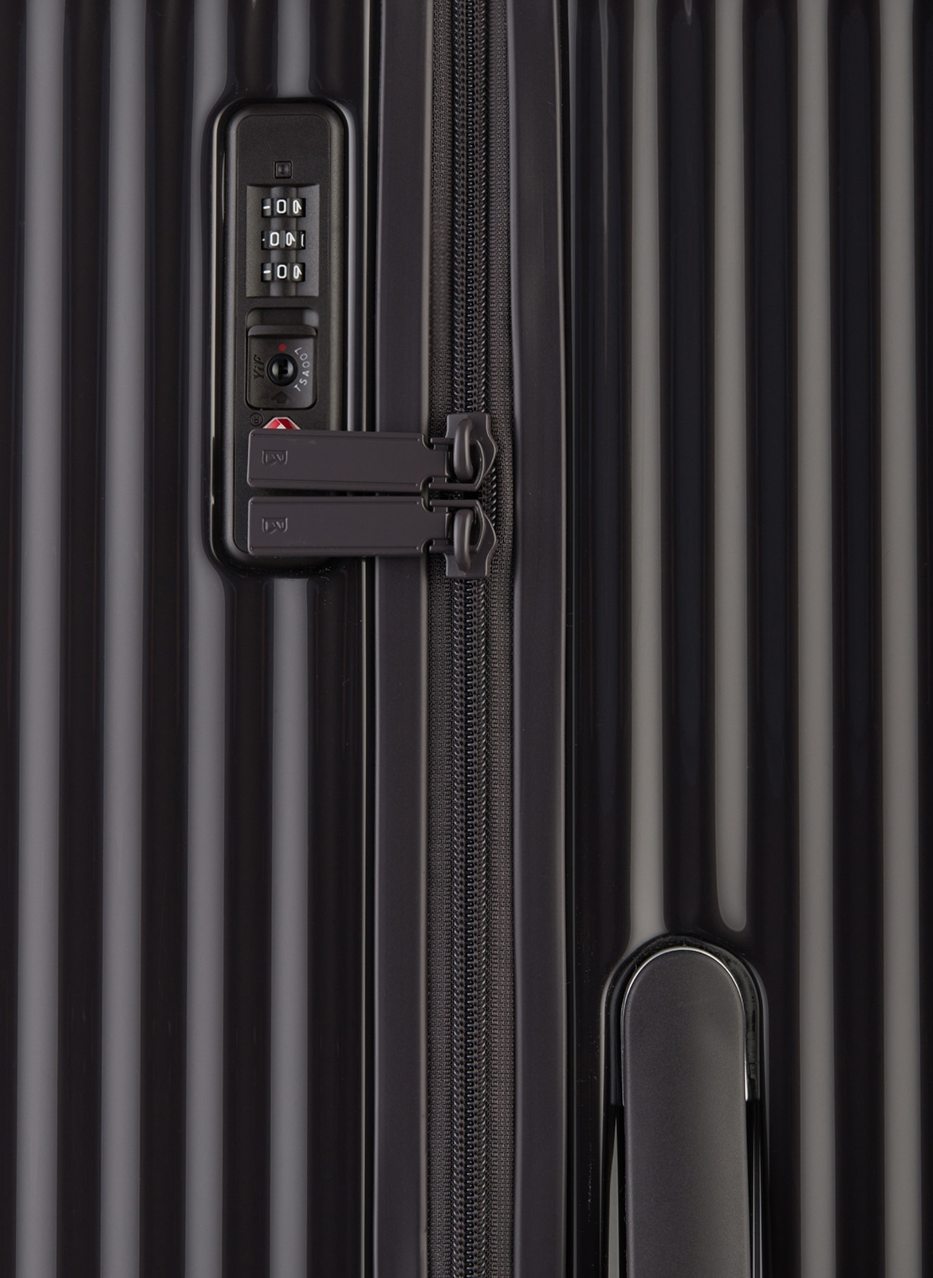 BOGNER Trolley PIZ C75: DUNKELGRAU