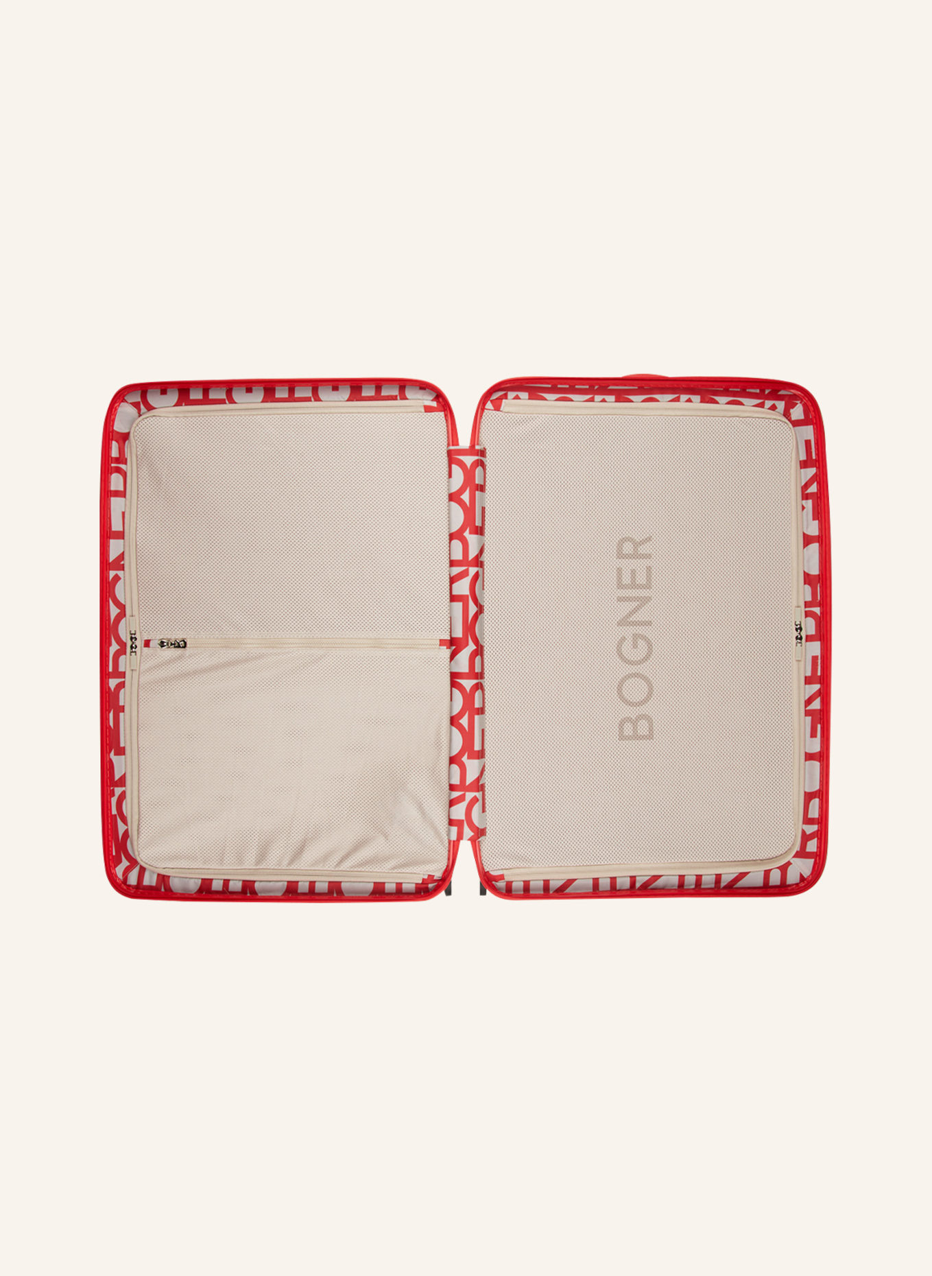 BOGNER Trolley PIZ C75: ROT