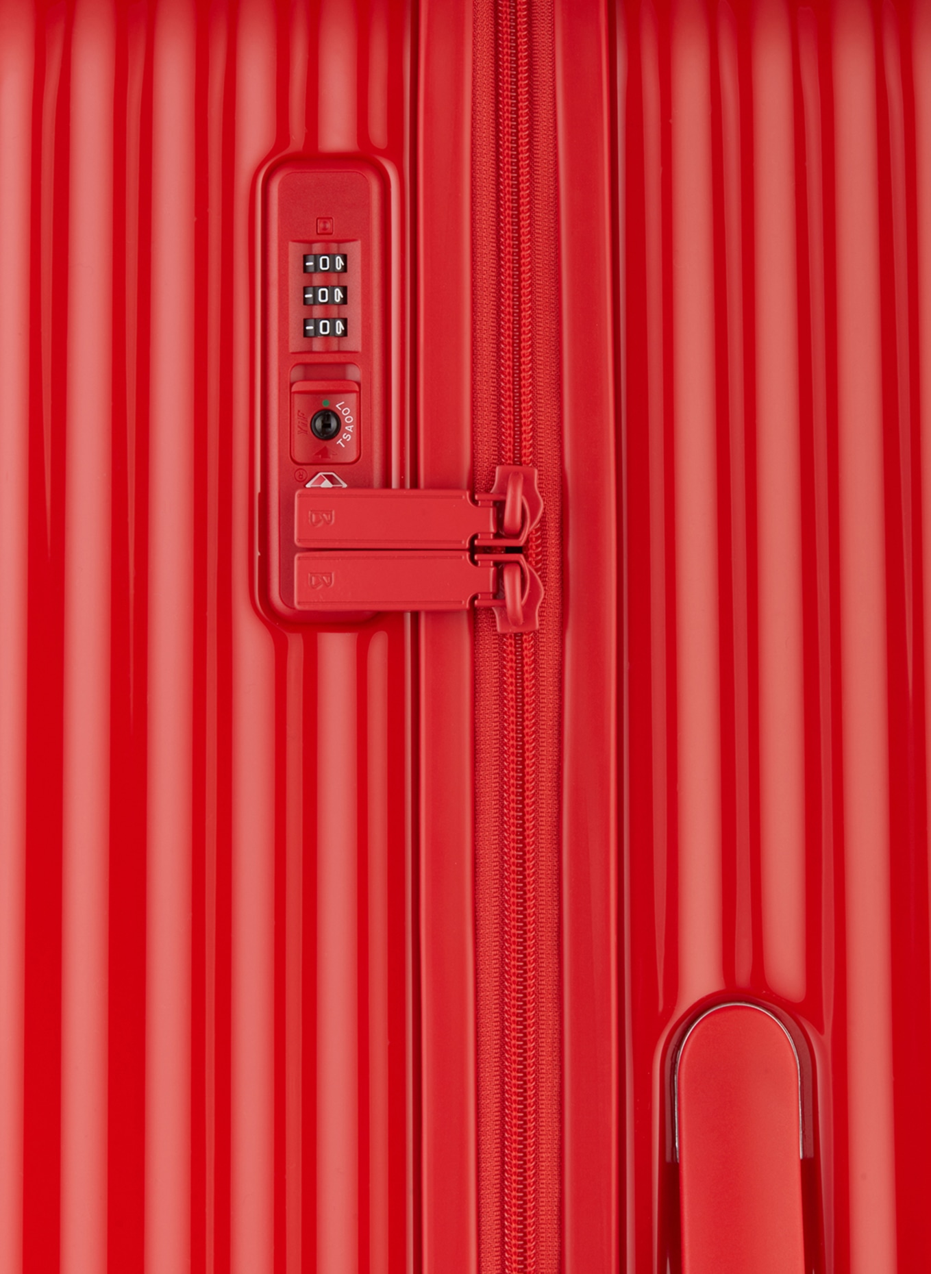 BOGNER Trolley PIZ C75: ROT