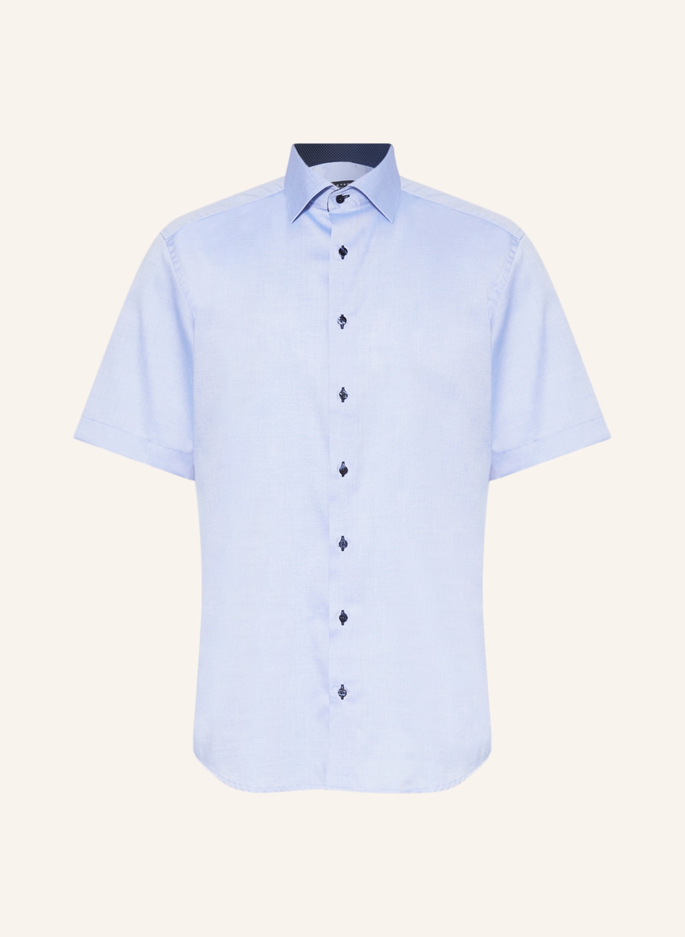 ETERNA Short sleeve shirt modern fit, Color: LIGHT BLUE (Image 1)