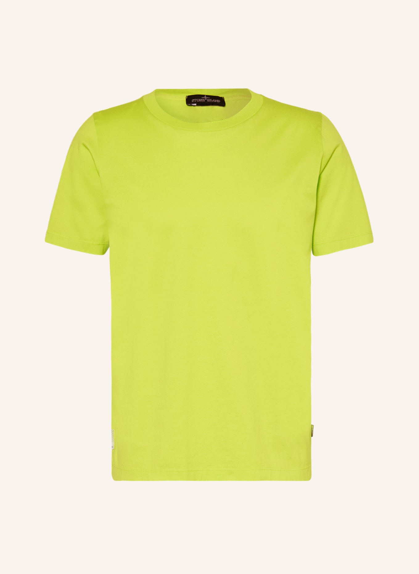 STONE ISLAND SHADOW PROJECT T-shirt, Color: NEON GREEN (Image 1)
