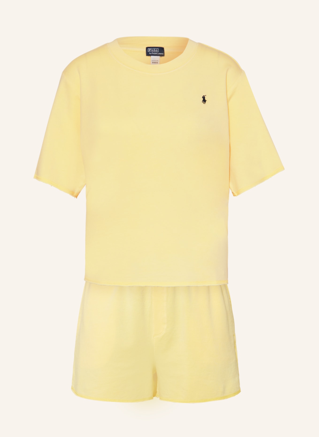 POLO RALPH LAUREN Lounge set: YELLOW