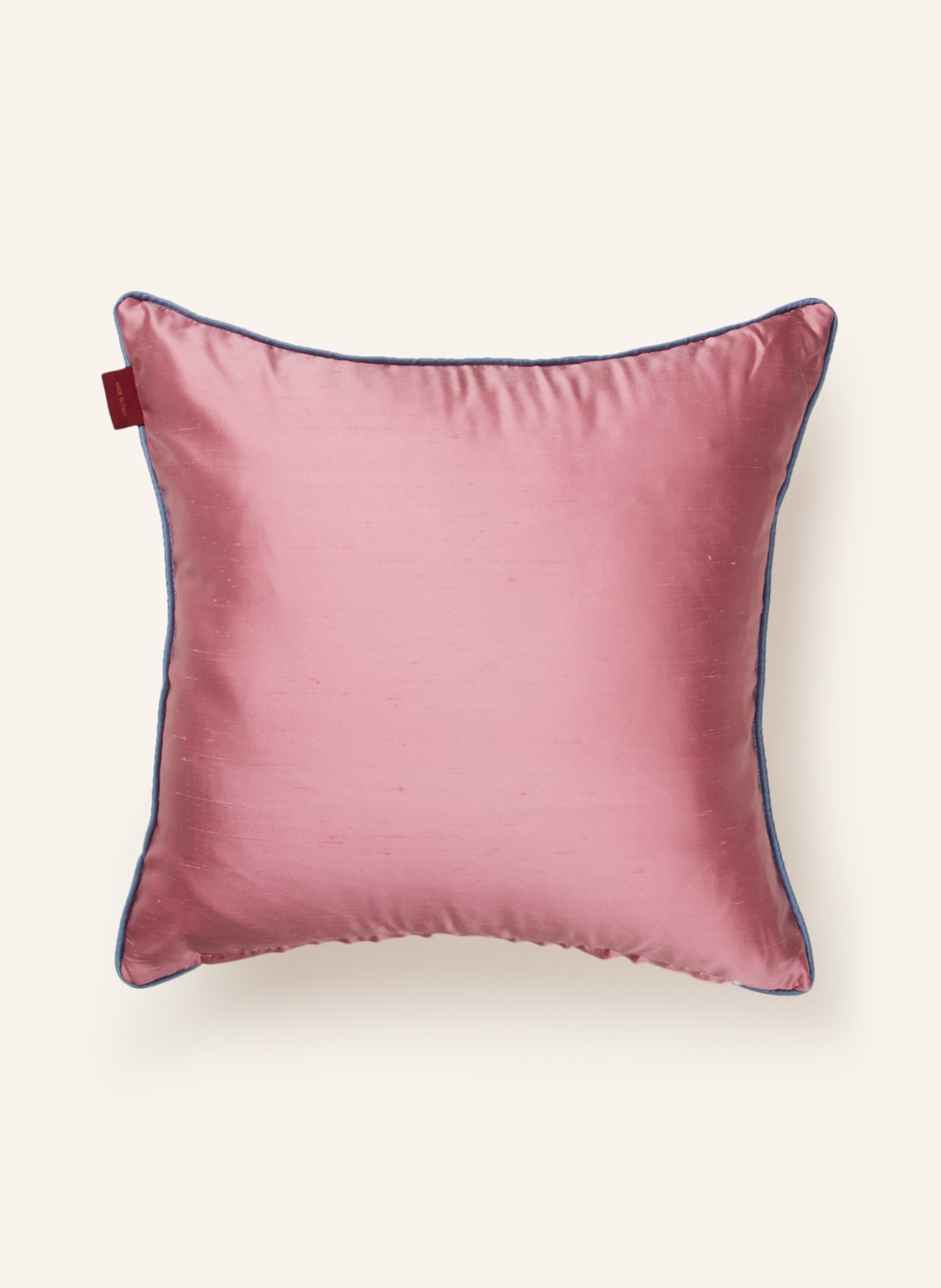 ETRO Home Decorative cushion made of silk, Color: LIGHT RED (Image 2)