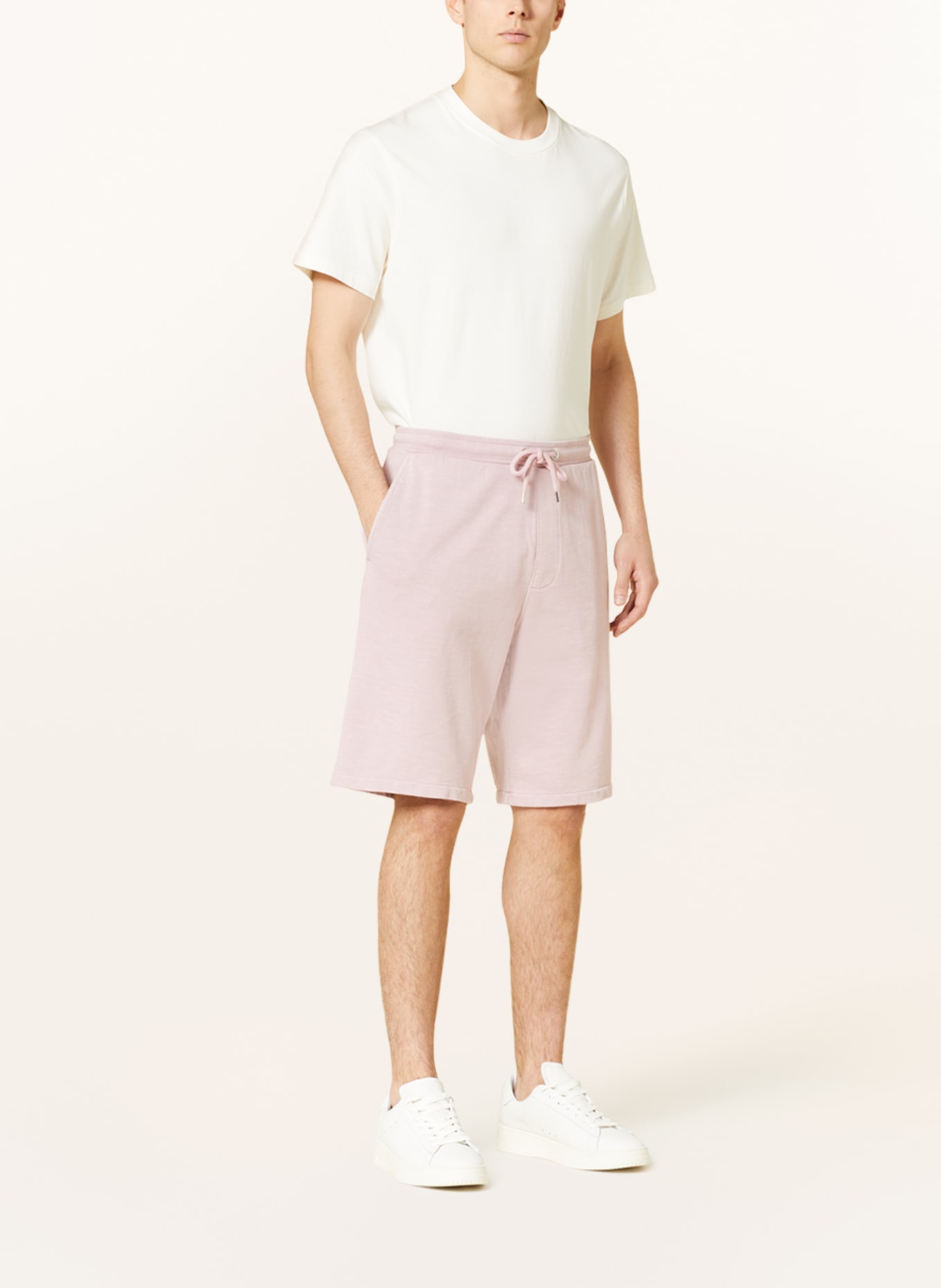s.Oliver RED Sweat shorts, Color: ROSE (Image 2)