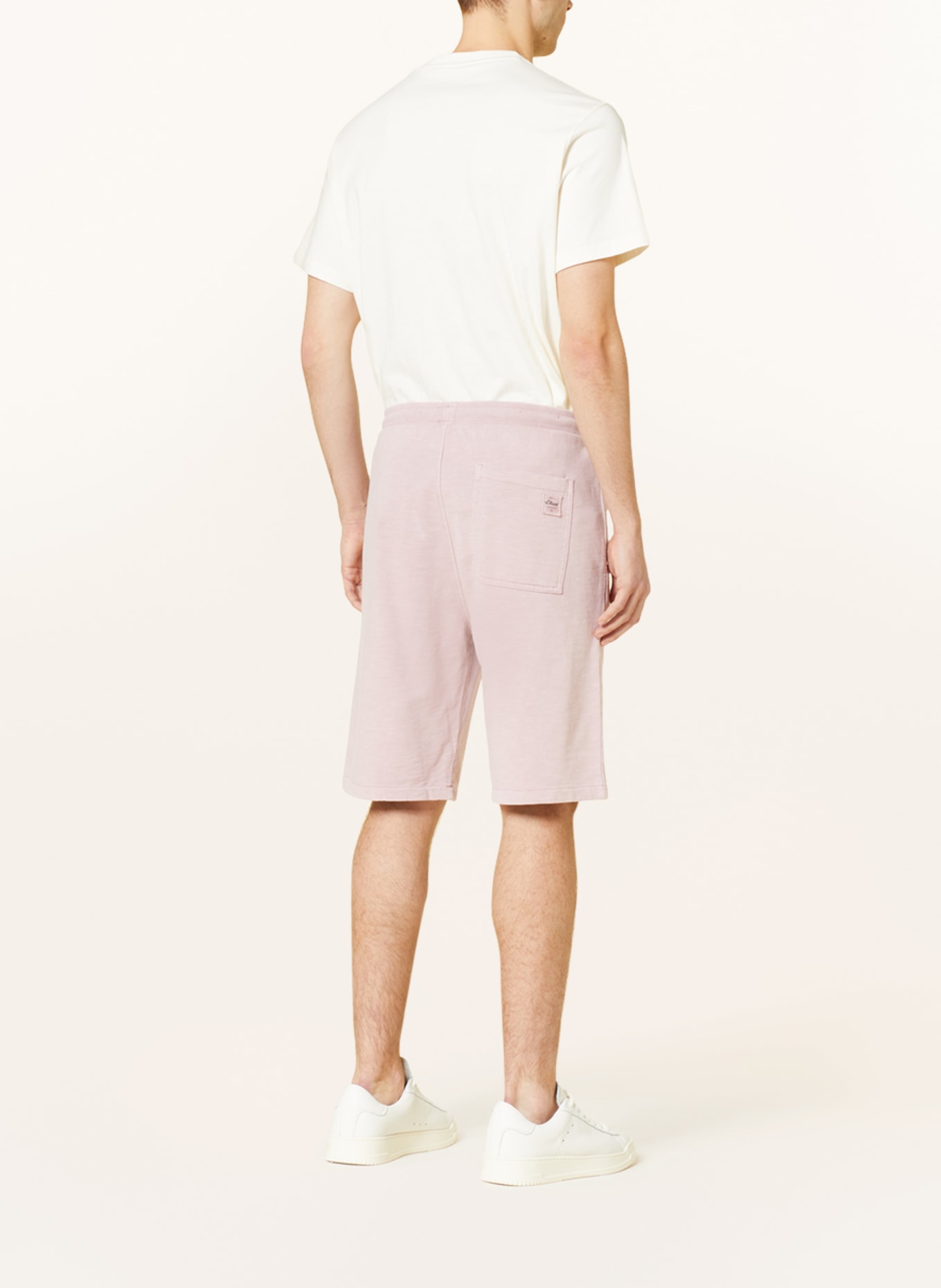 s.Oliver RED Sweat shorts, Color: ROSE (Image 3)