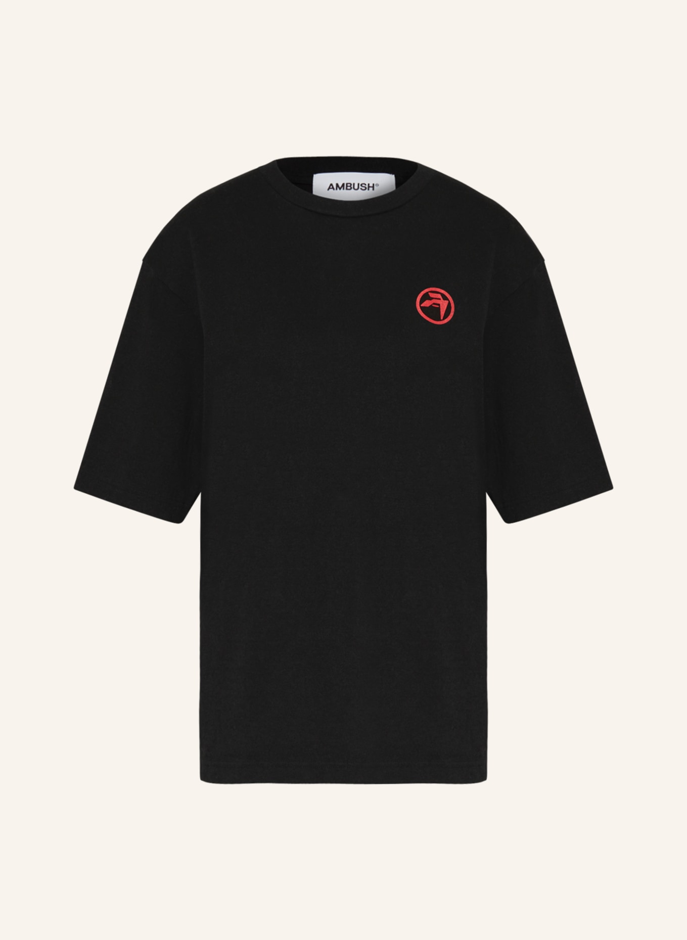 AMBUSH Turtleneck shirt, Color: BLACK (Image 1)