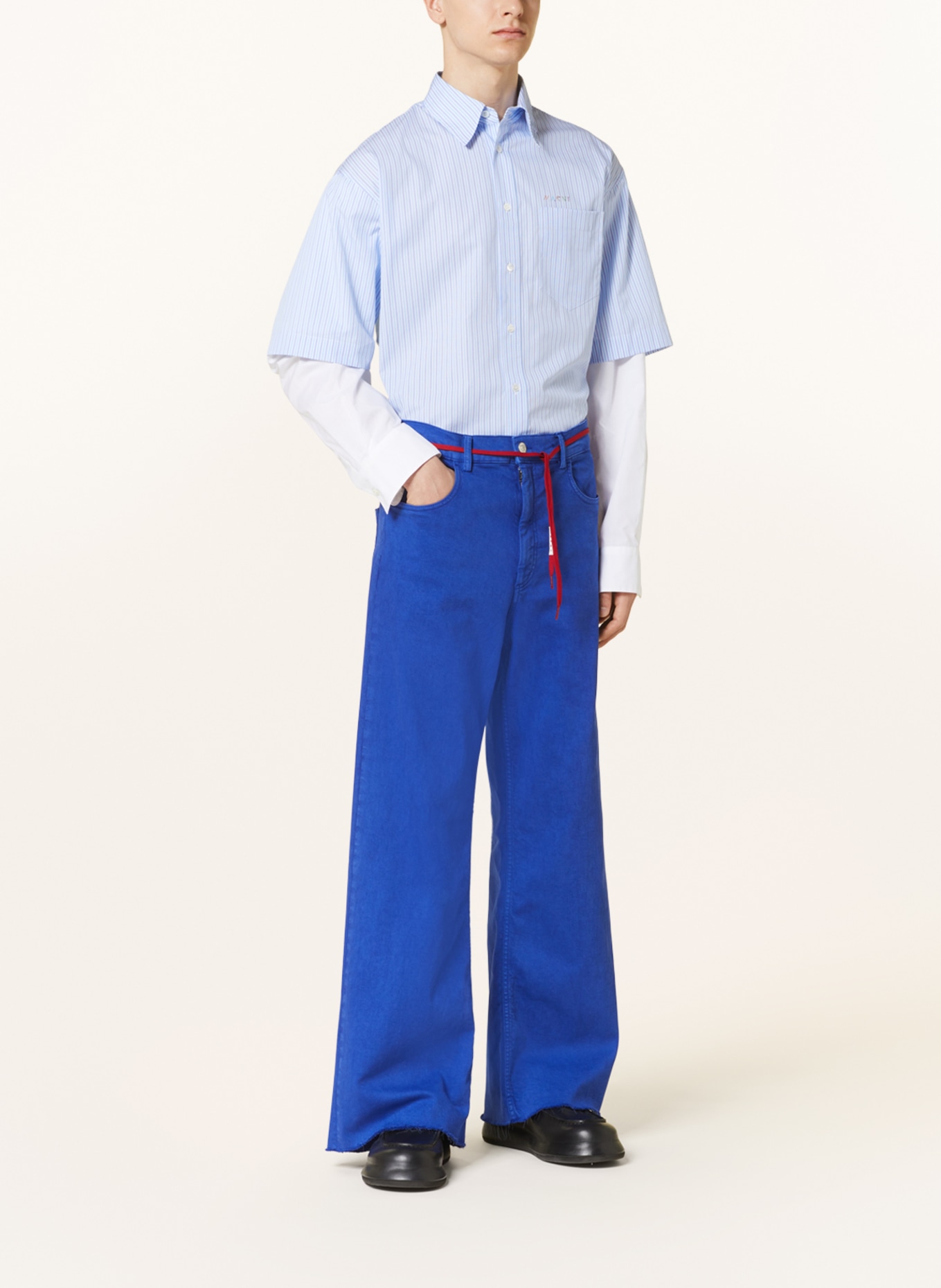 MARNI Jeans Regular Fit, Farbe: BLAU (Bild 2)