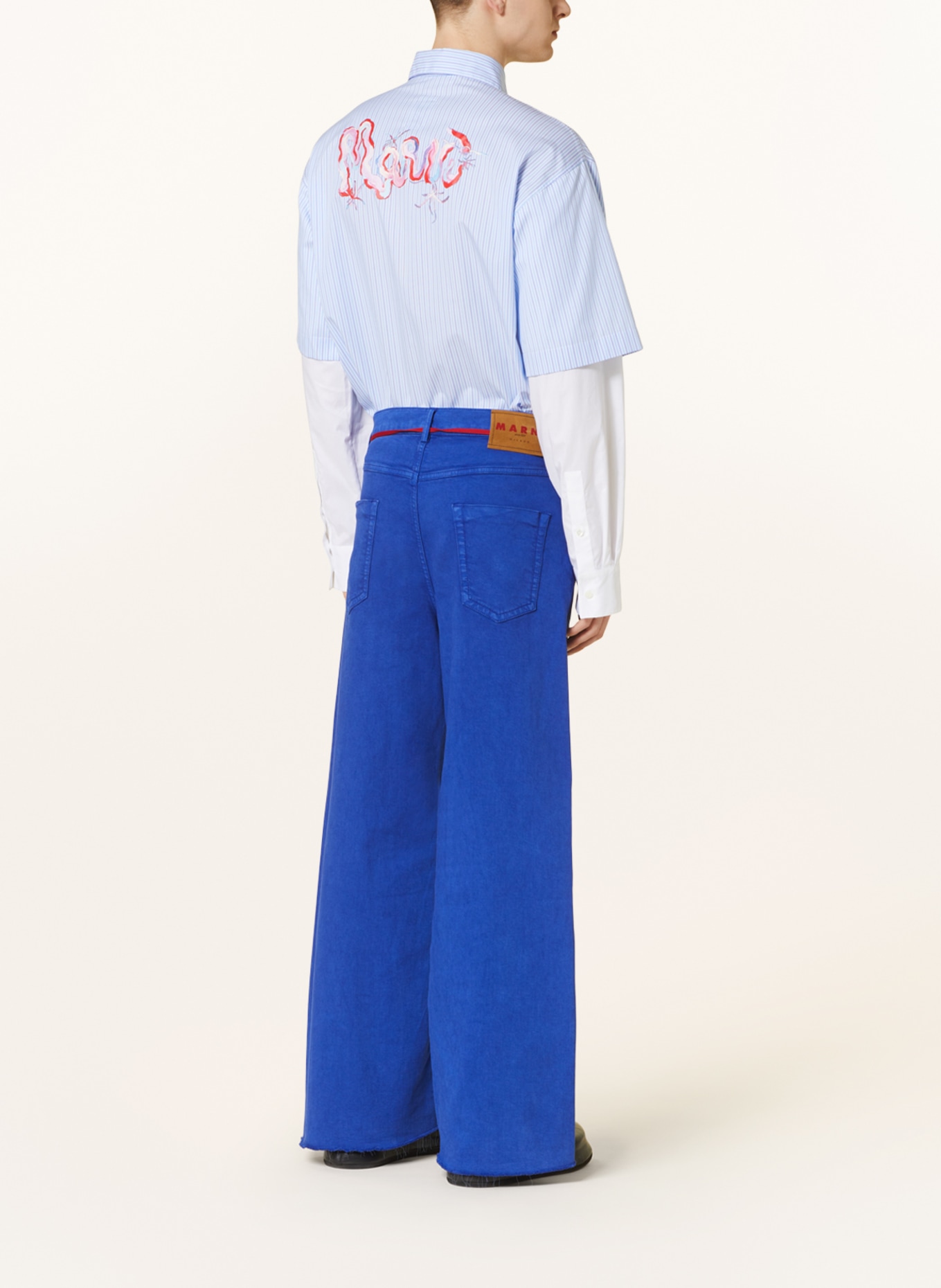 MARNI Jeans regular fit, Color: BLUE (Image 3)