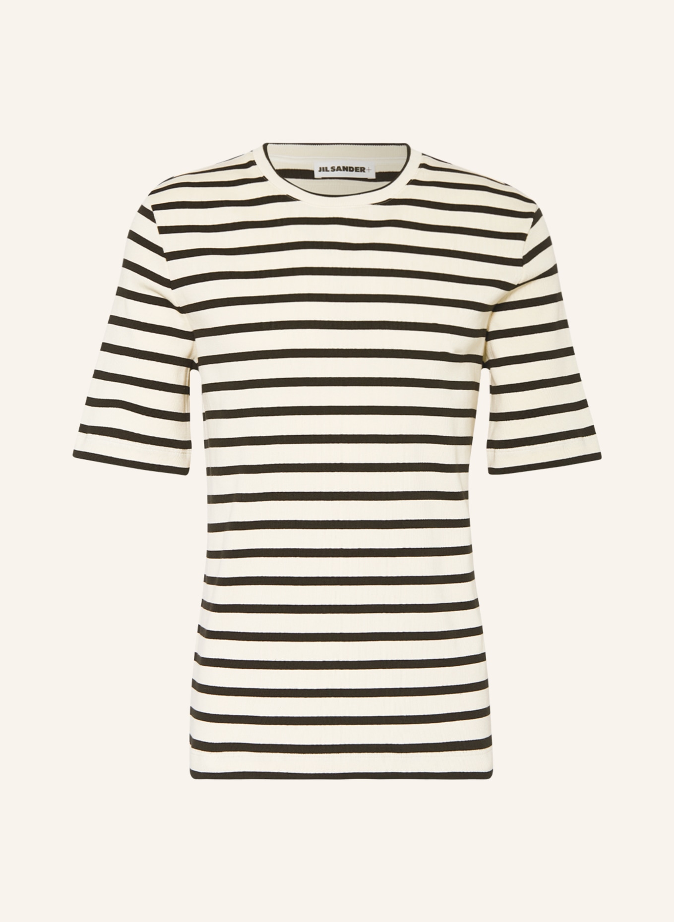 JIL SANDER T-shirt, Color: WHITE/ BLACK (Image 1)