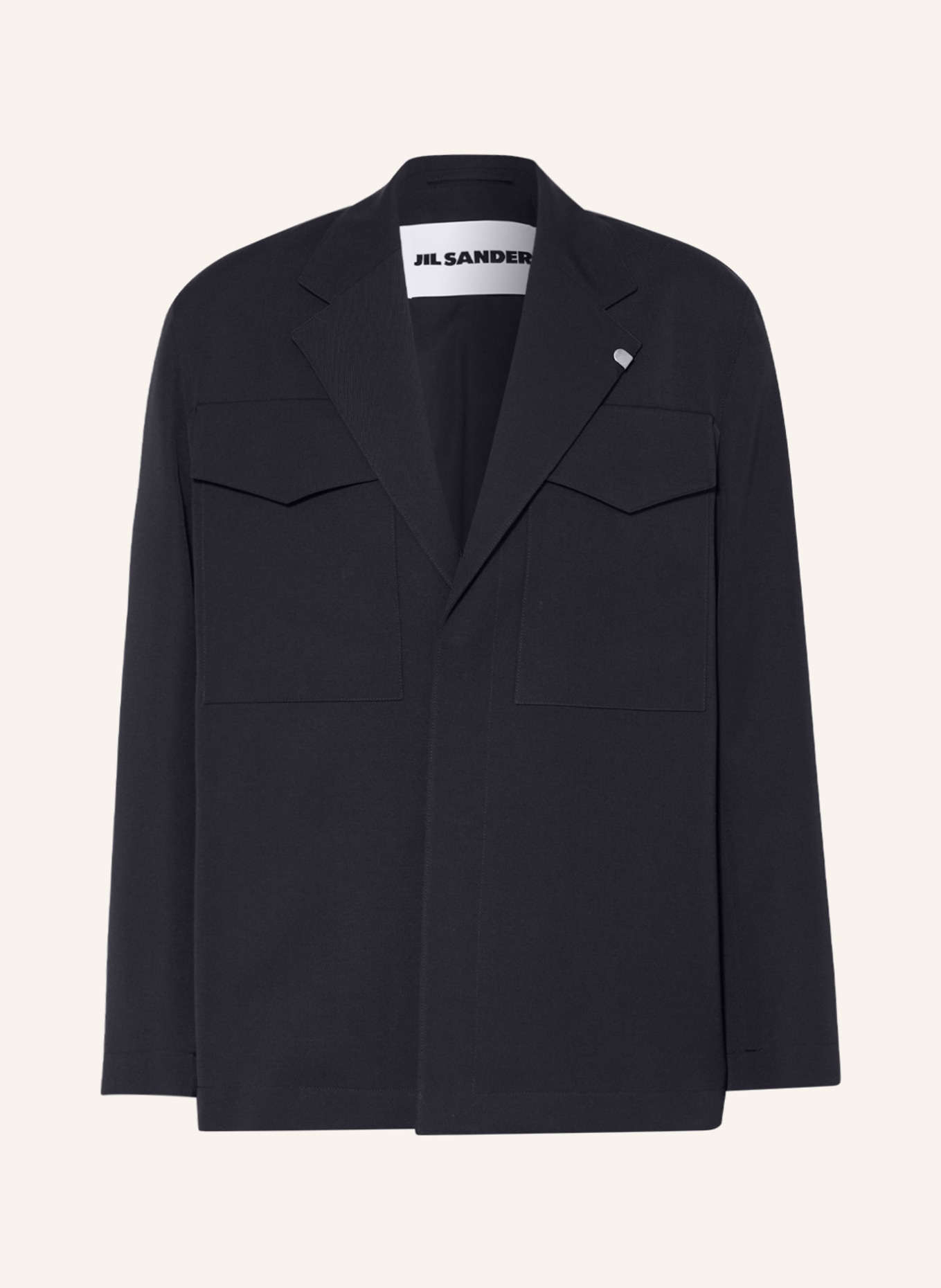 JIL SANDER Tailored jacket comfort fit, Color: DARK BLUE (Image 1)