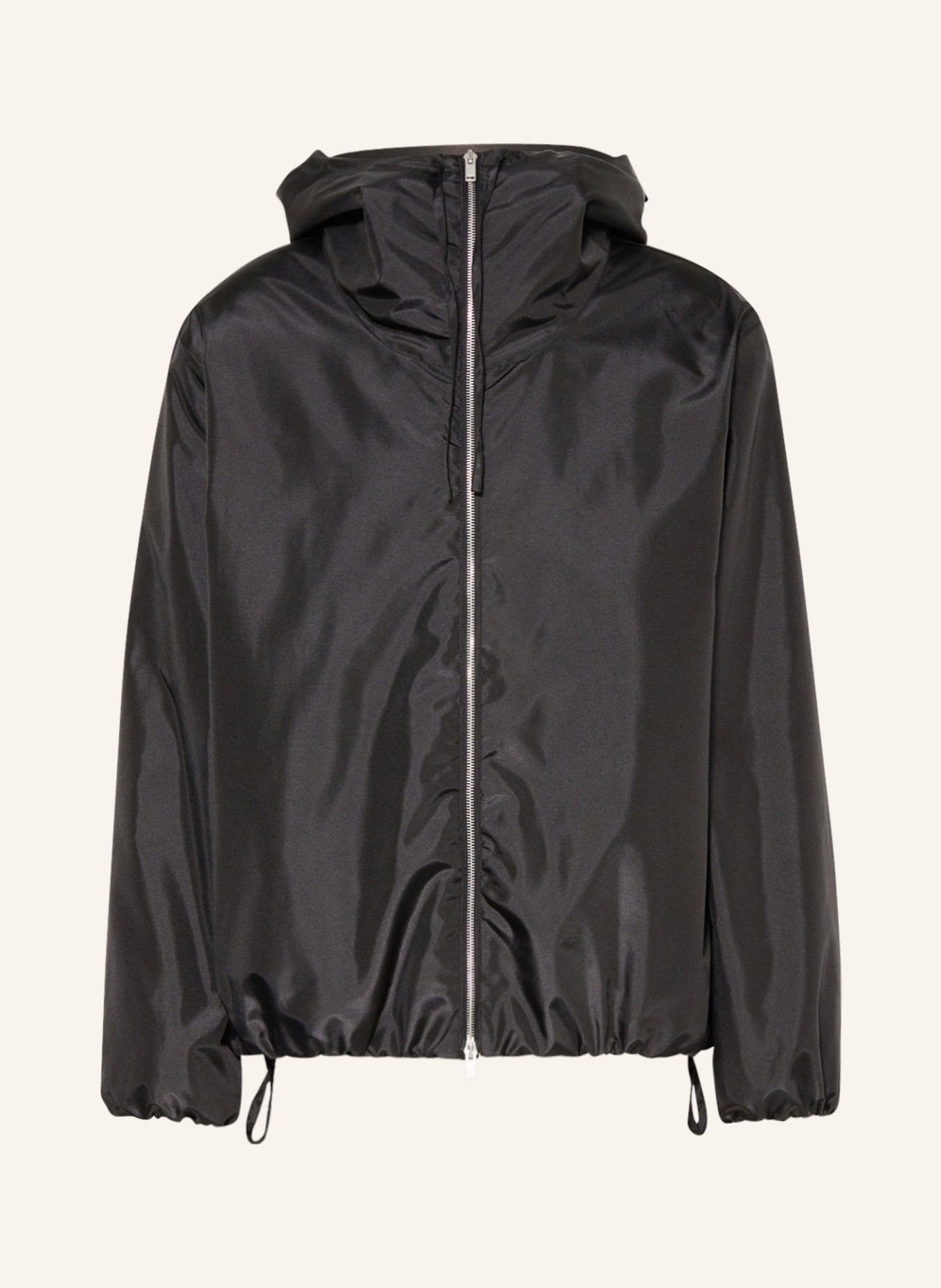 JIL SANDER Bomber jacket, Color: BLACK (Image 1)