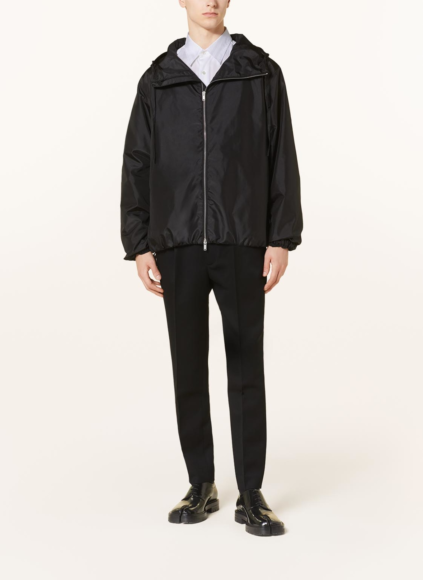 JIL SANDER Bomber jacket, Color: BLACK (Image 2)