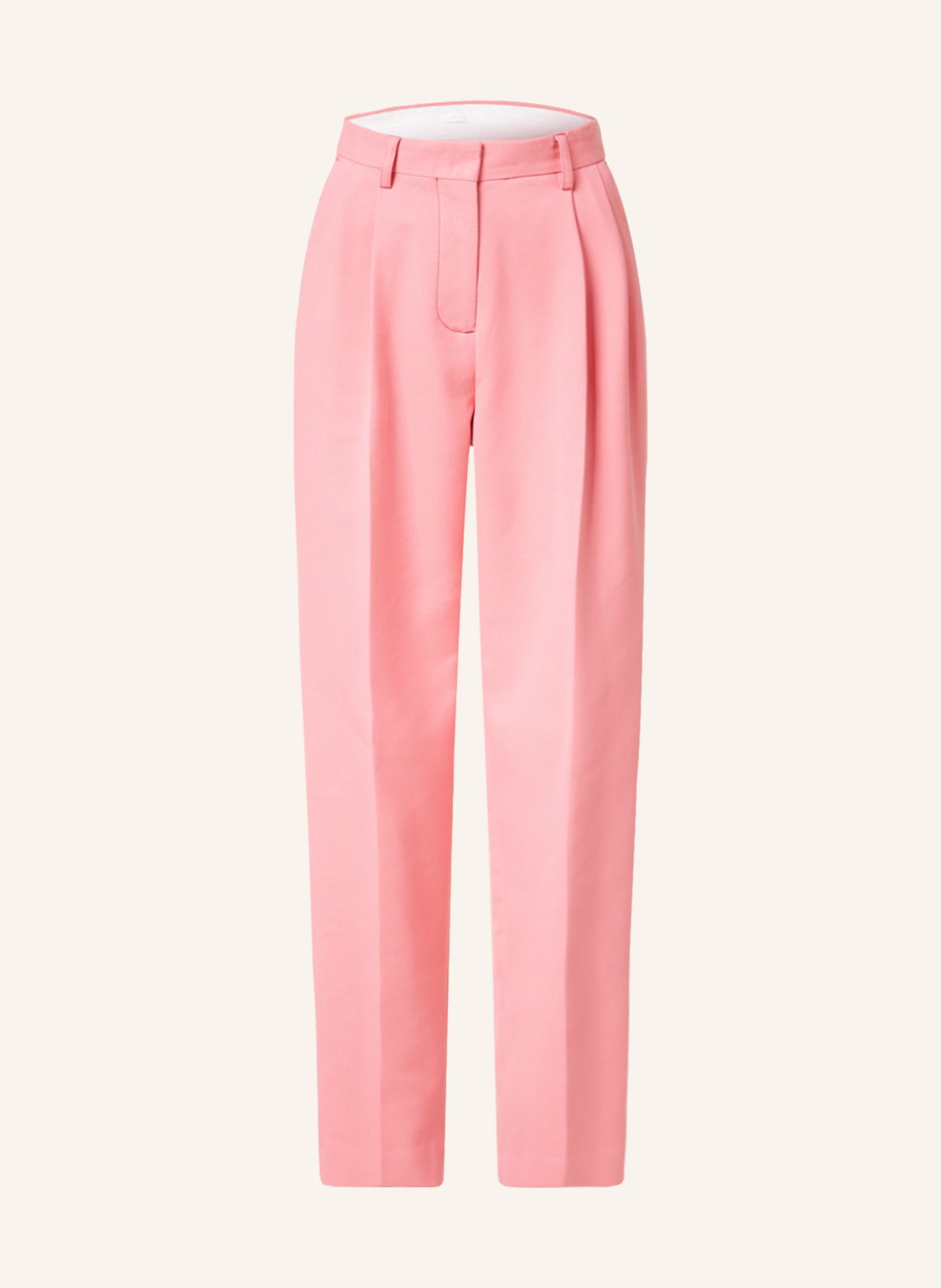 SEE BY CHLOÉ Wide leg trousers: PINK