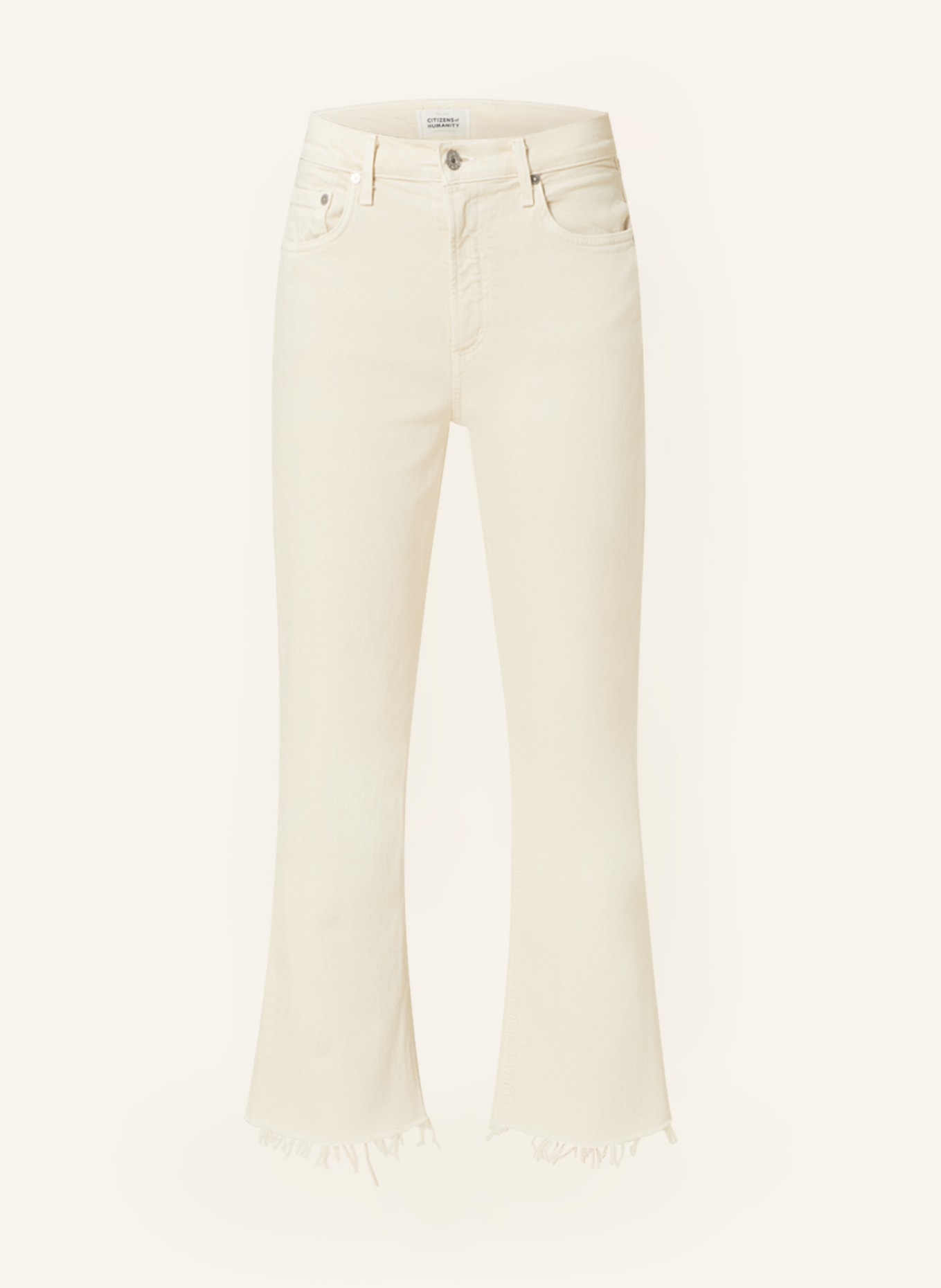 CITIZENS of HUMANITY 7/8 jeans ISOLA, Color: CREAM (Image 1)