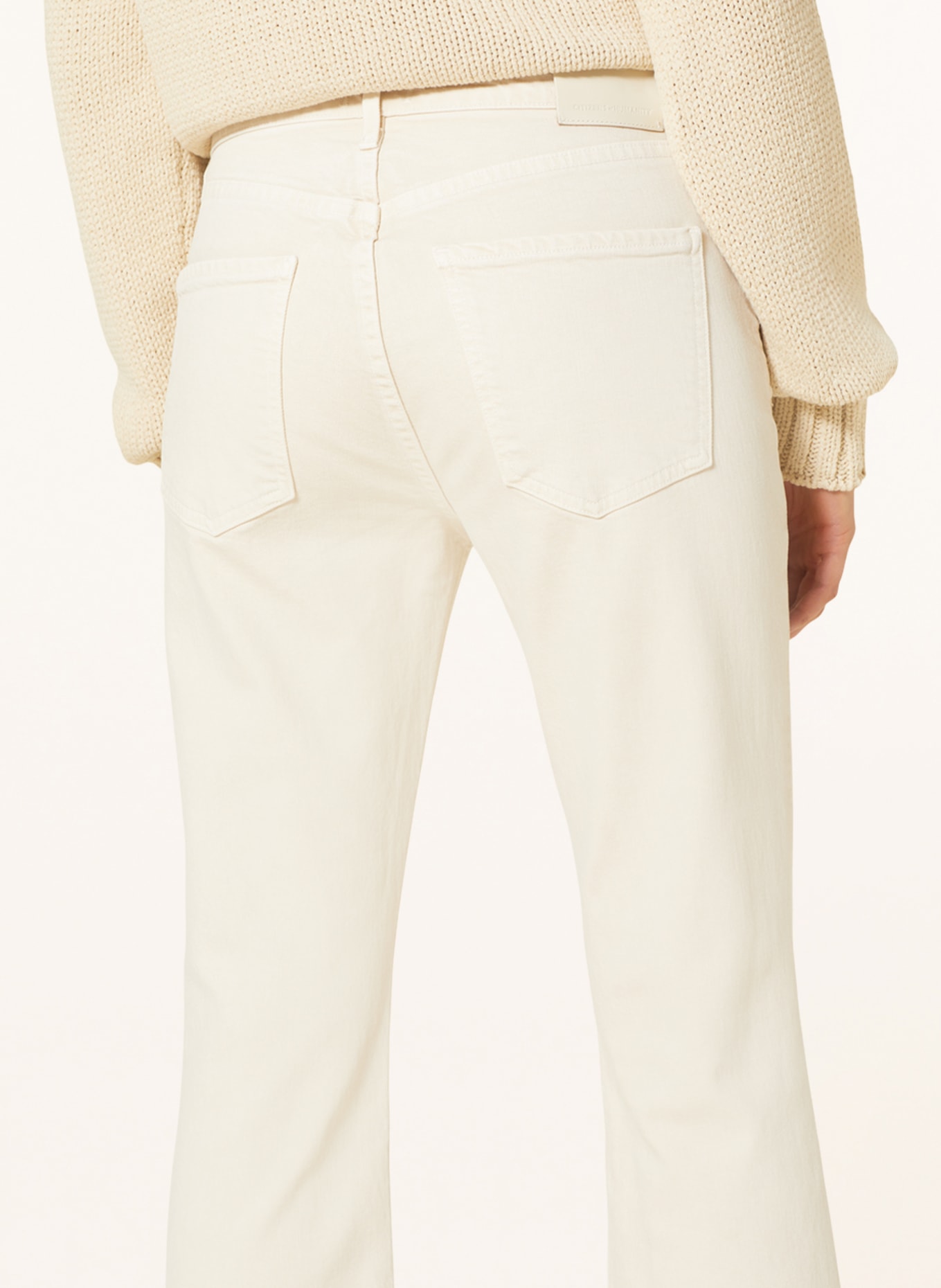 CITIZENS of HUMANITY 7/8 jeans ISOLA, Color: CREAM (Image 5)