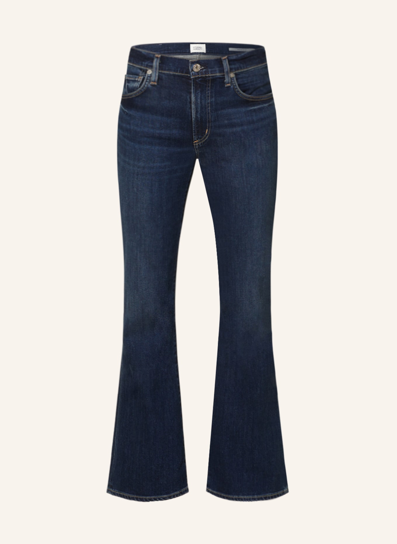 CITIZENS of HUMANITY Bootcut jeans EMANNUELLE, Color: courtland dk indigo (Image 1)