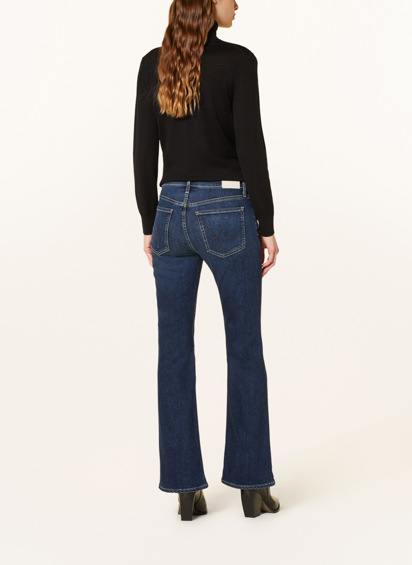 CITIZENS of HUMANITY Bootcut jeans EMANNUELLE, Color: courtland dk indigo (Image 3)