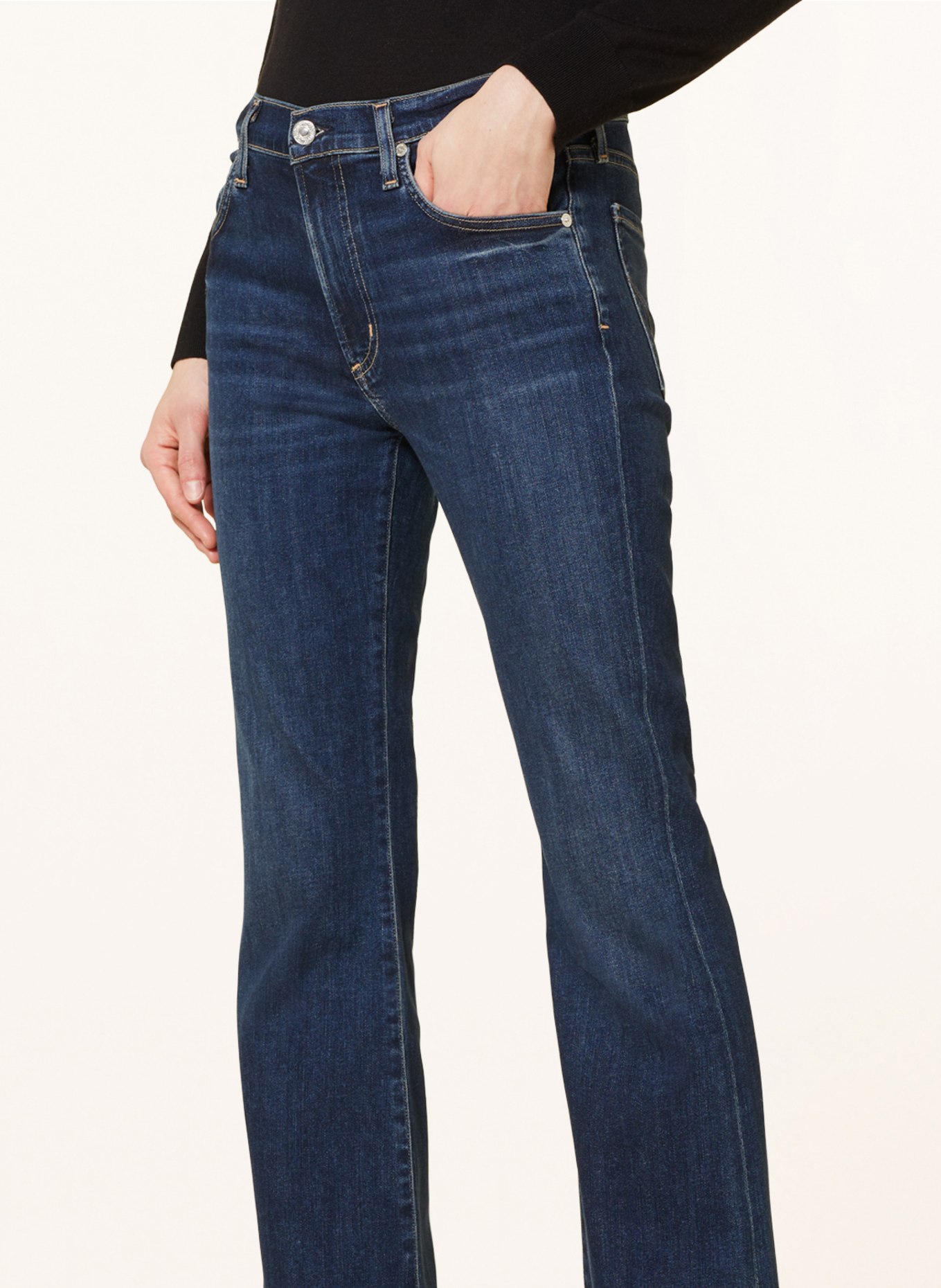 CITIZENS of HUMANITY Bootcut jeans EMANNUELLE, Color: courtland dk indigo (Image 5)