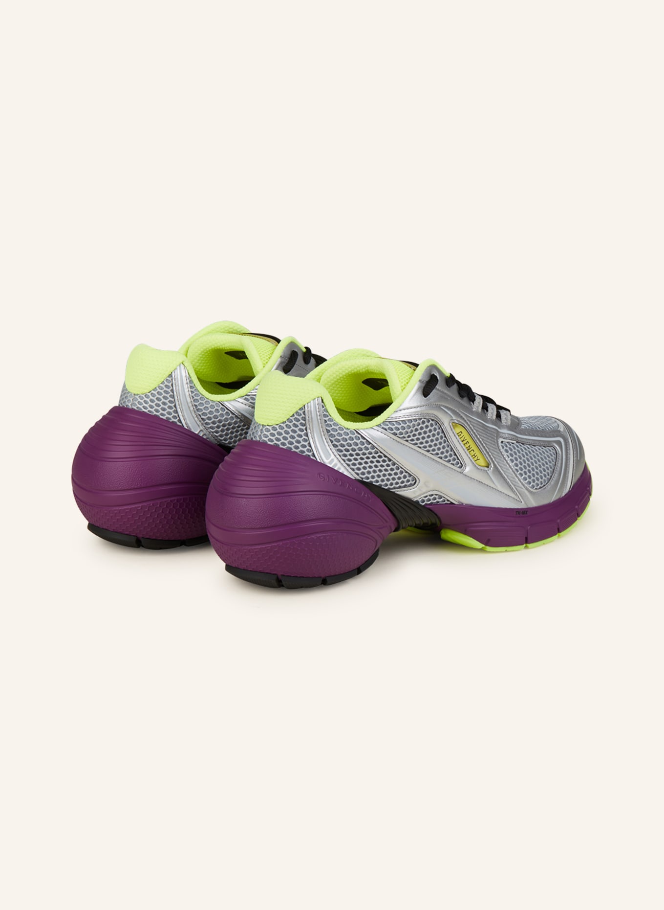 GIVENCHY Sneaker TK-MX RUNNER, Farbe: SILBER (Bild 2)