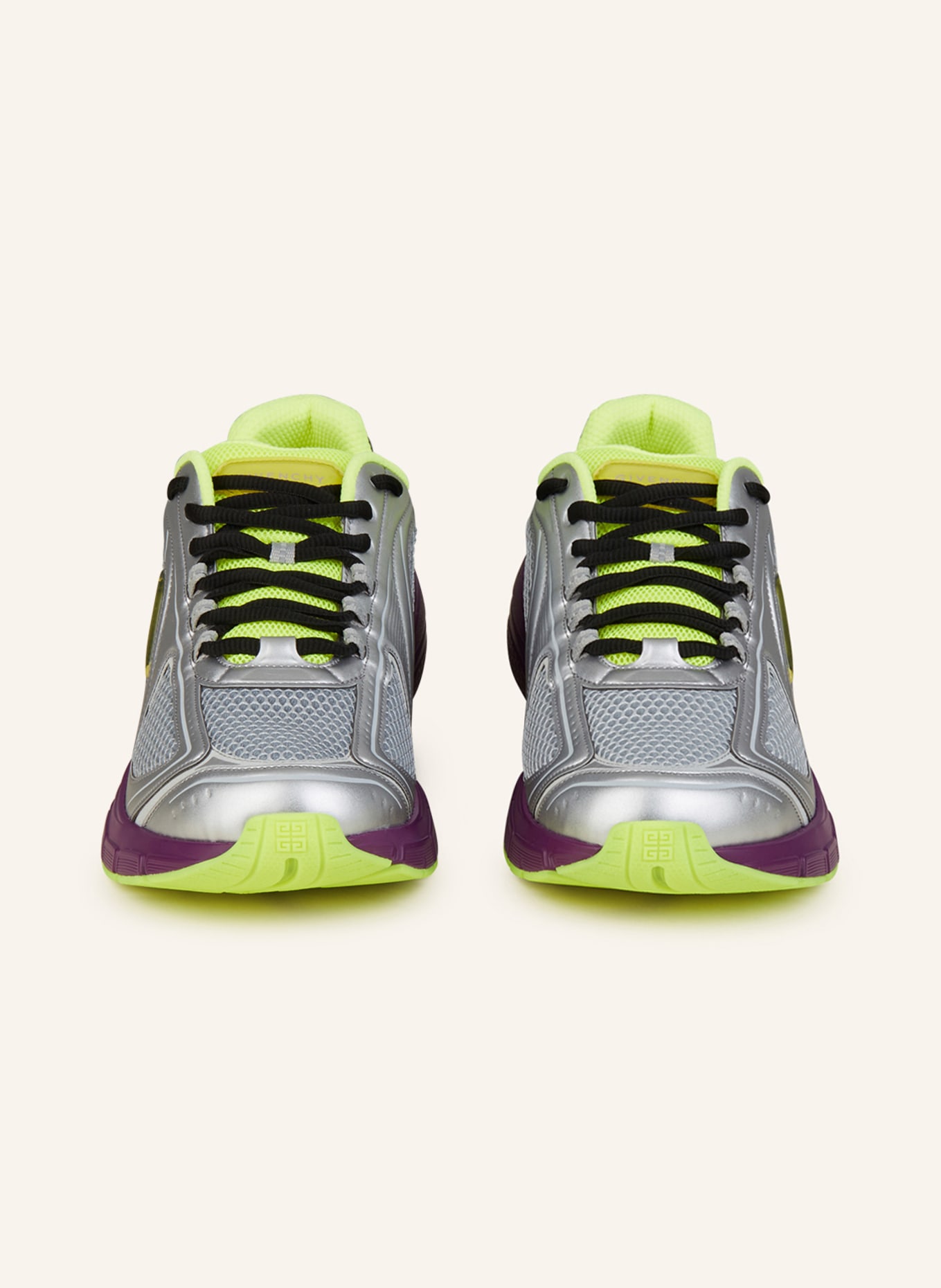 GIVENCHY Sneakers TK-MX RUNNER, Color: SILVER (Image 3)