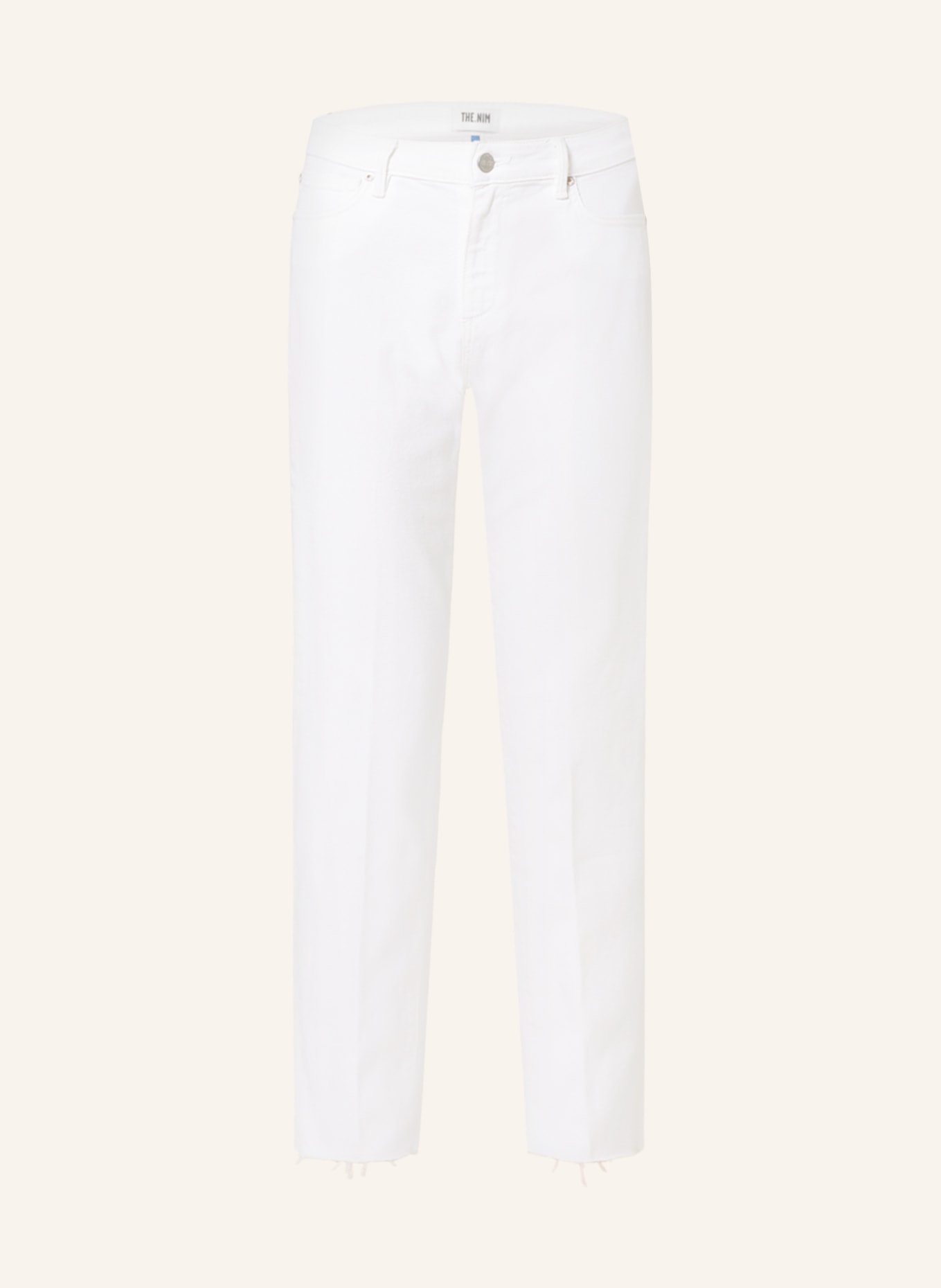 THE.NIM STANDARD Jeans BONNIE, Farbe: C001-WHT WHITE (Bild 1)