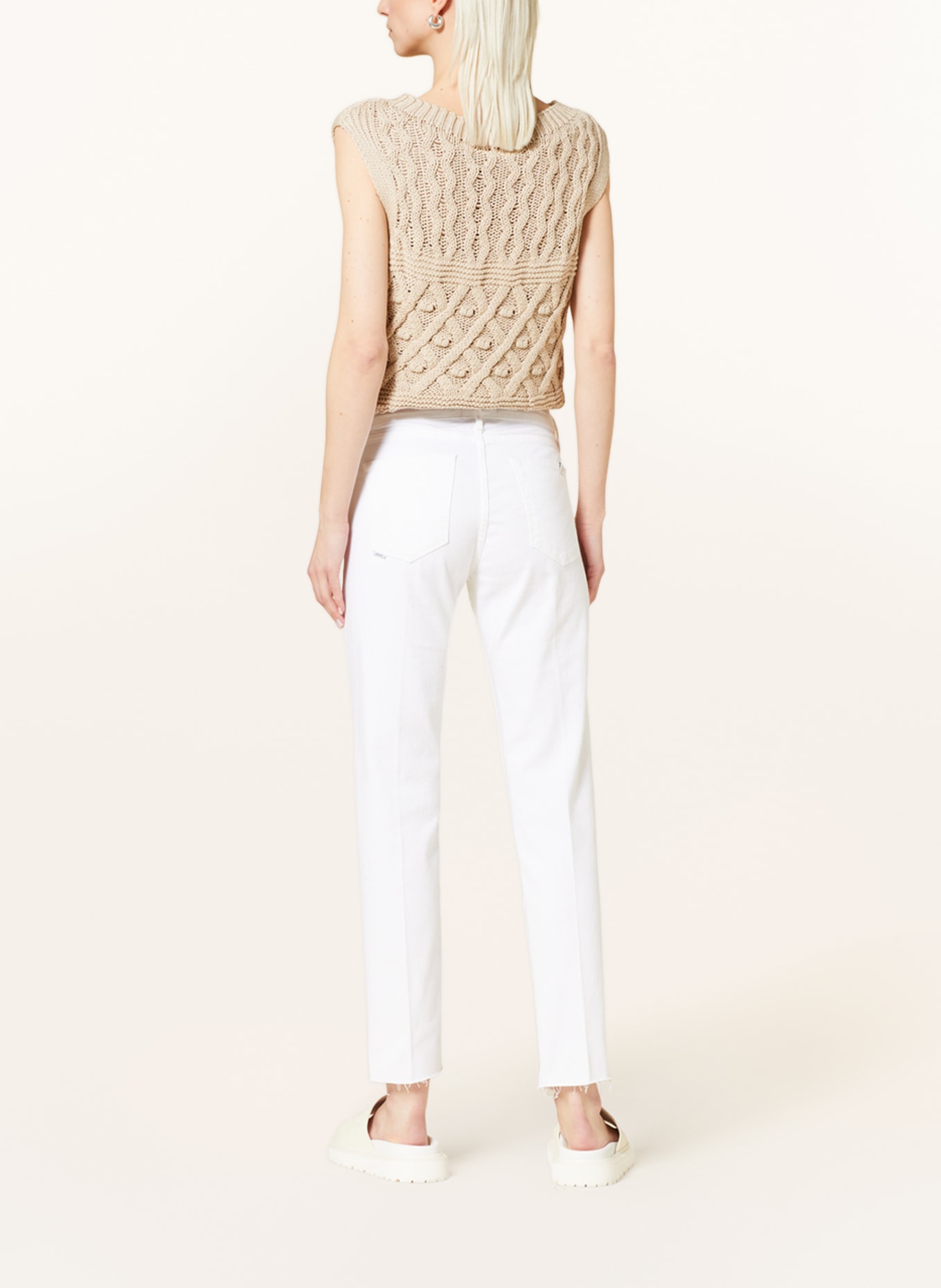 THE.NIM STANDARD Jeans BONNIE, Color: C001-WHT WHITE (Image 3)