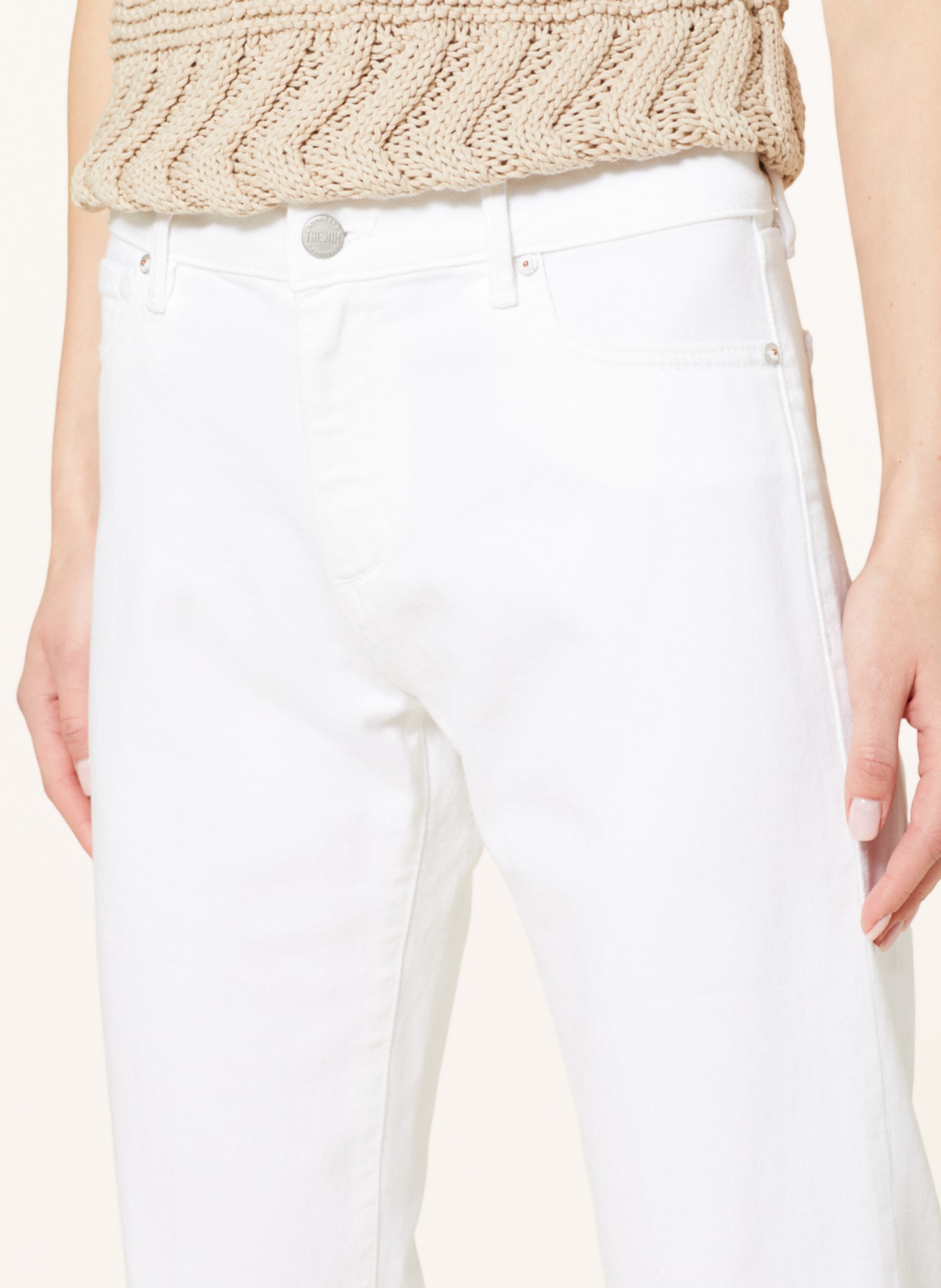 THE.NIM STANDARD Jeans BONNIE, Color: C001-WHT WHITE (Image 5)