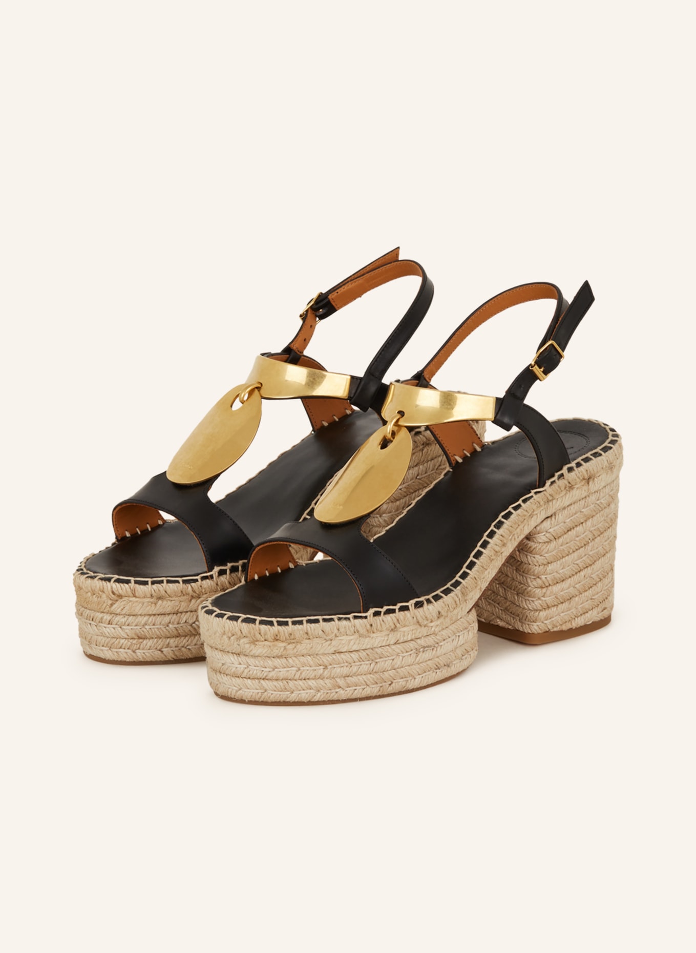 Tiziana platform sandals deals