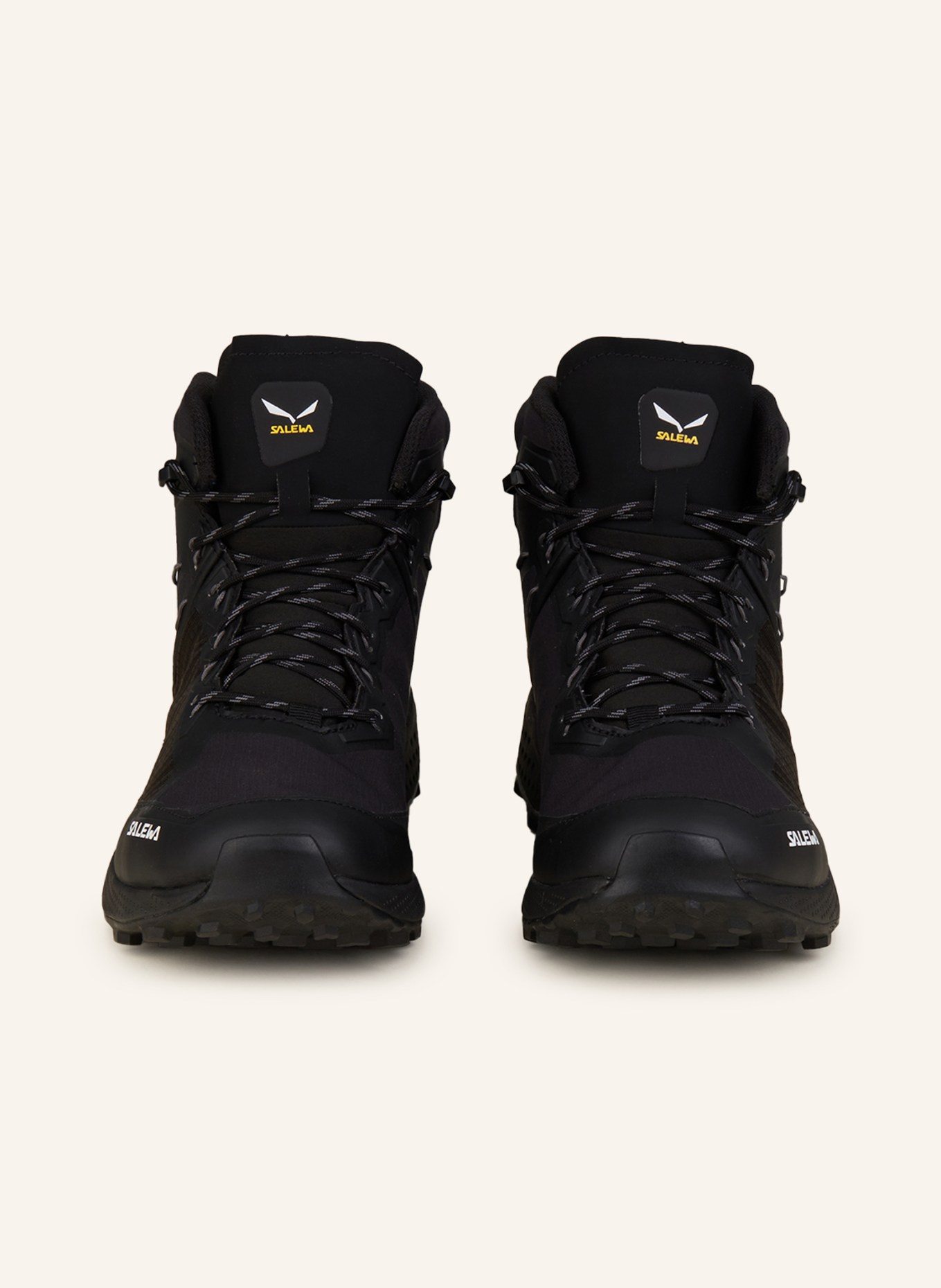 SALEWA Trekking shoes PEDROC PRO MID PTX, Color: BLACK (Image 3)