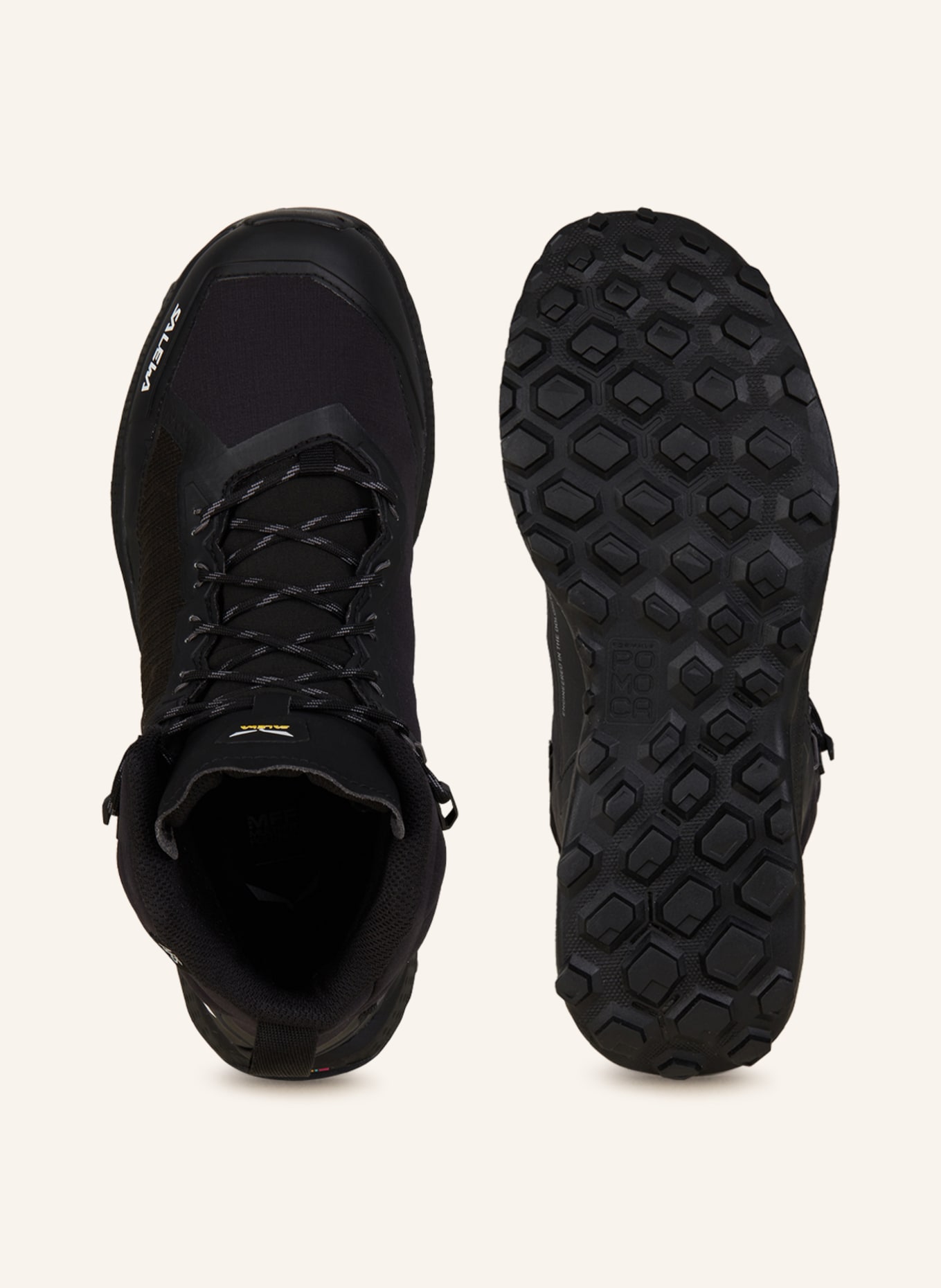 SALEWA Trekking shoes PEDROC PRO MID PTX, Color: BLACK (Image 5)