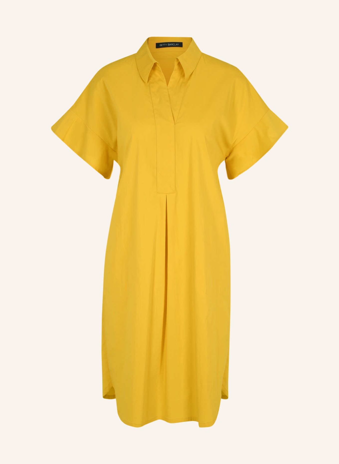 Betty Barclay Sukienka koszulowa, Kolor: CIEMNOŻÓŁTY (Obrazek 1)