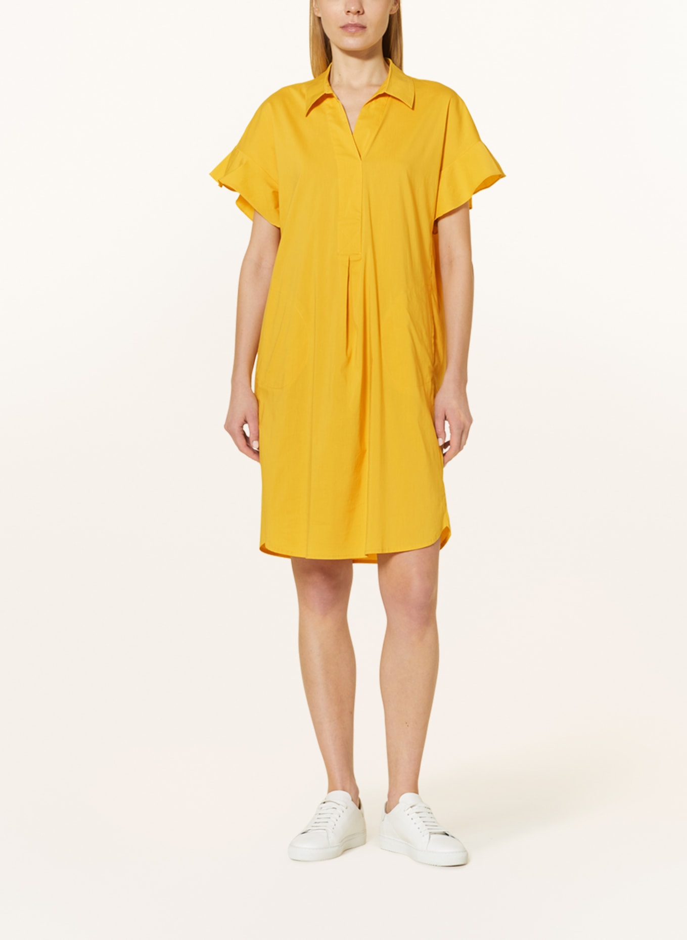 Betty Barclay Sukienka koszulowa, Kolor: CIEMNOŻÓŁTY (Obrazek 2)