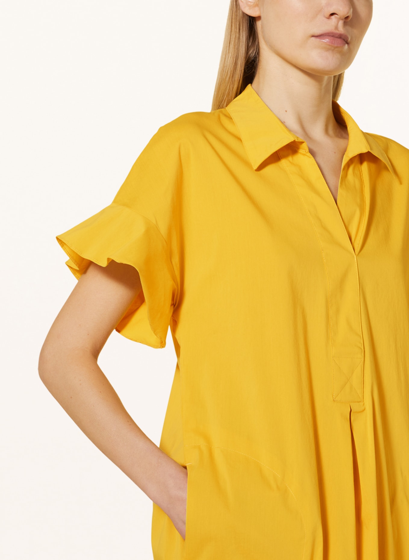Betty Barclay Shirt dress, Color: DARK YELLOW (Image 4)