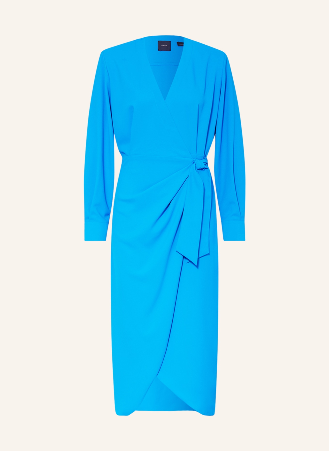 PINKO Wrap dress ADATTO, Color: BLUE (Image 1)