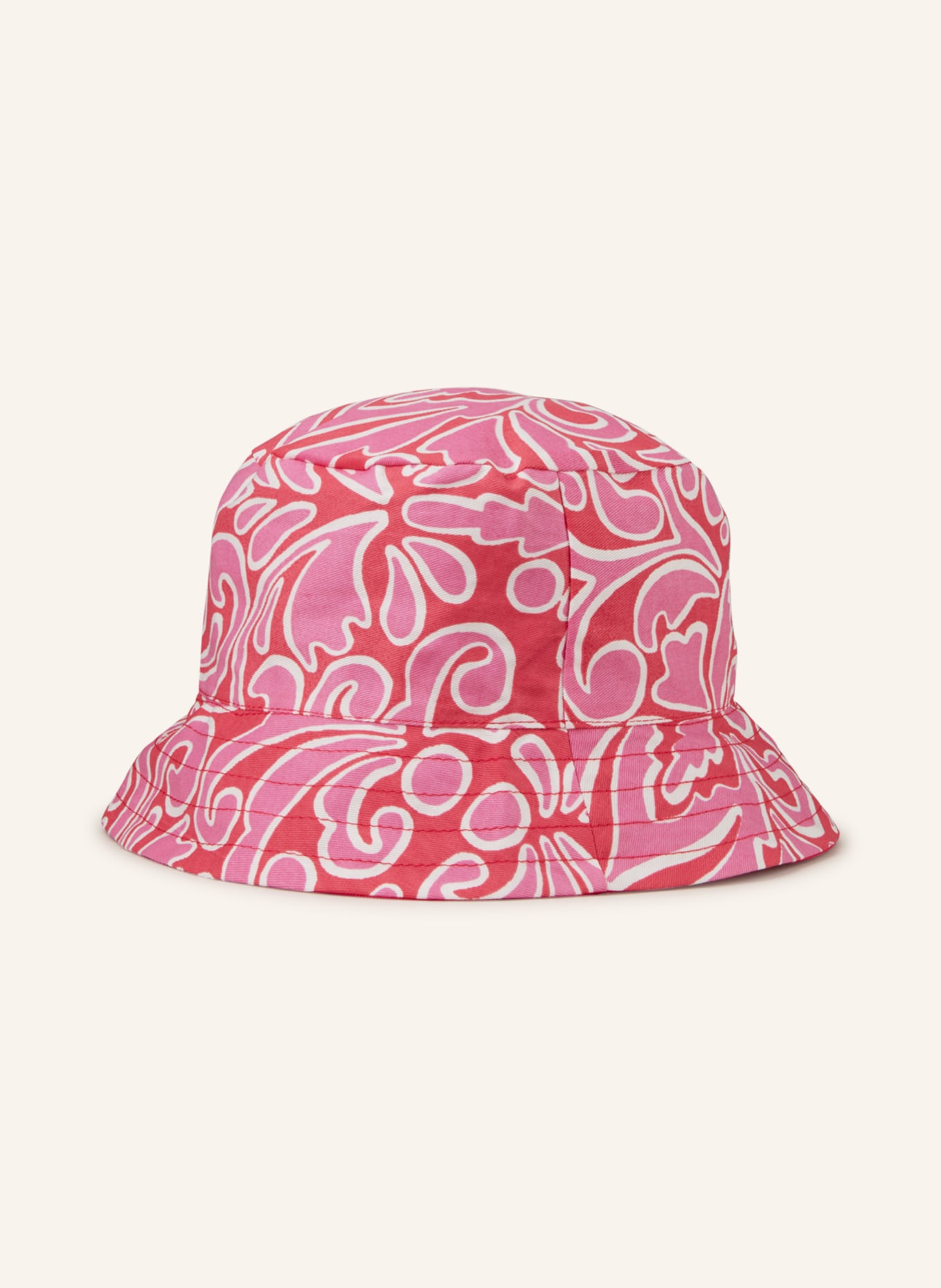 darling harbour Reversible bucket hat, Color: PINK/ WHITE (Image 2)