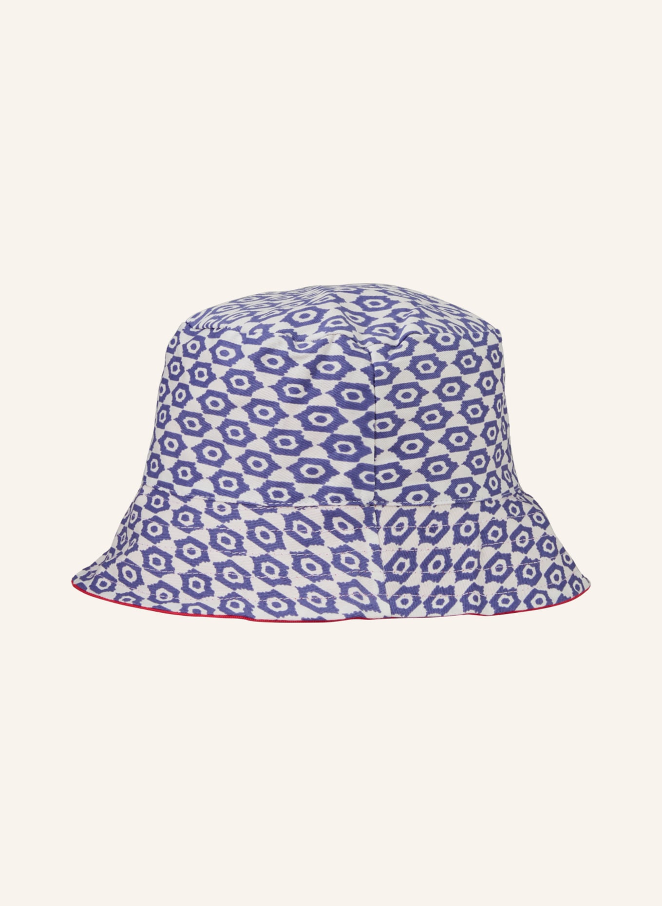 darling harbour Reversible bucket hat, Color: BLUE/ WHITE (Image 2)